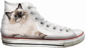 Comfort Fit Baggins Original Hi Top Balinese Cat