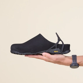 All-Weather Footwear Roa Hiking - Fedaia Mule / Sandals - Black