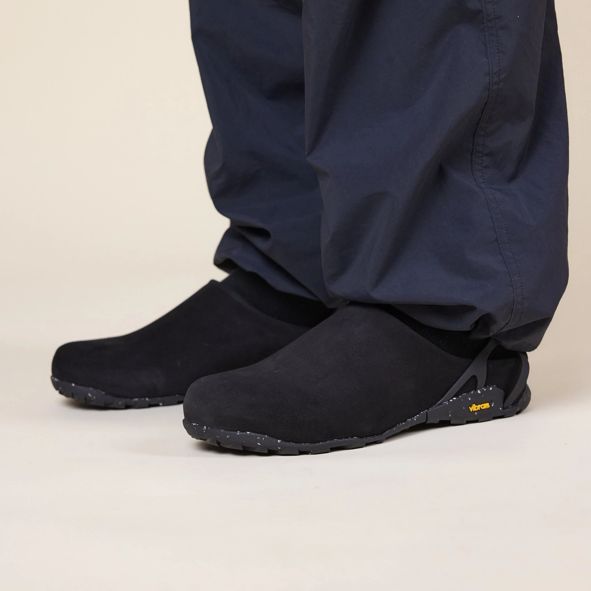 Roa Hiking - Fedaia Mule / Sandals - Black Mesh Lining