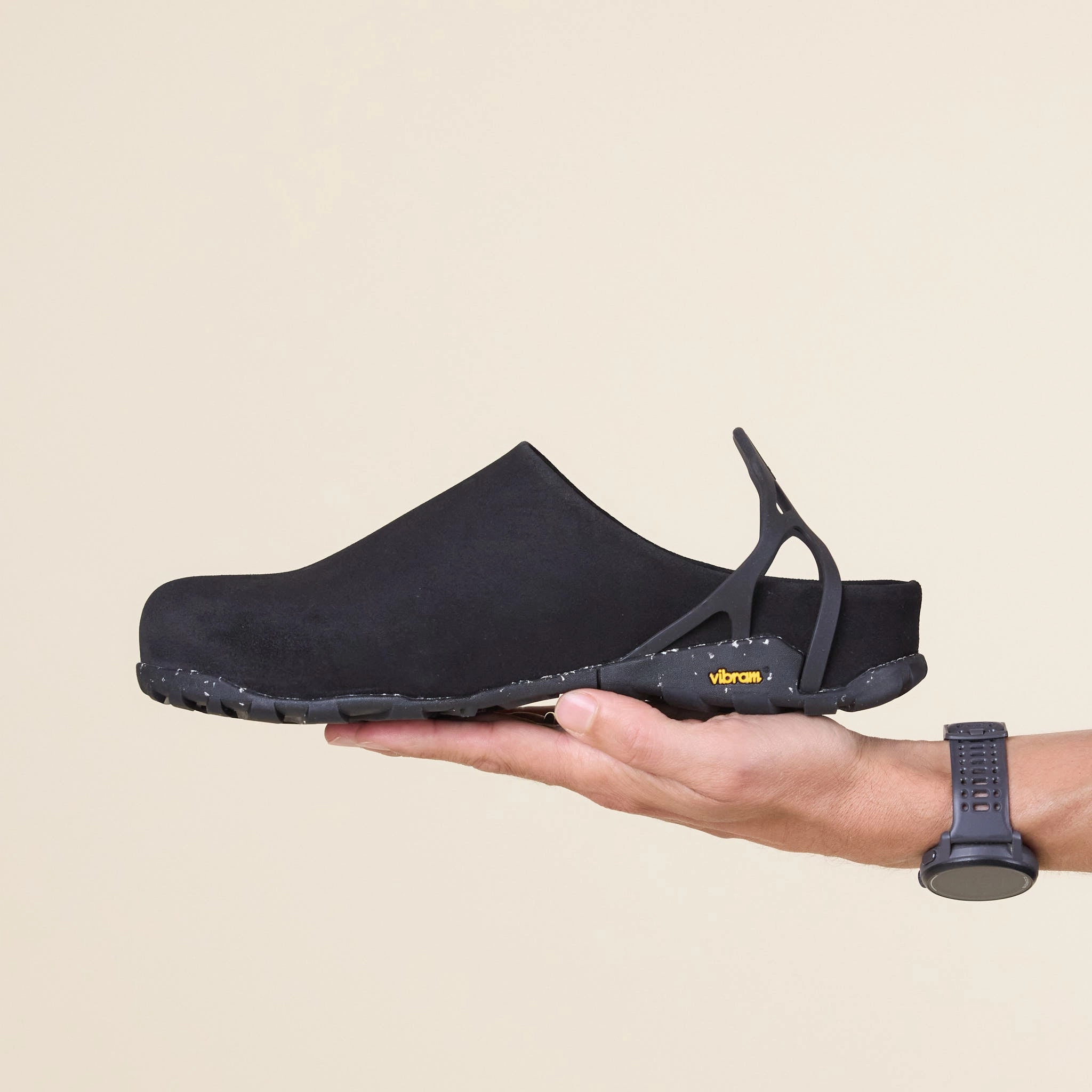 Roa Hiking - Fedaia Mule / Sandals - Black Backpacking Boots