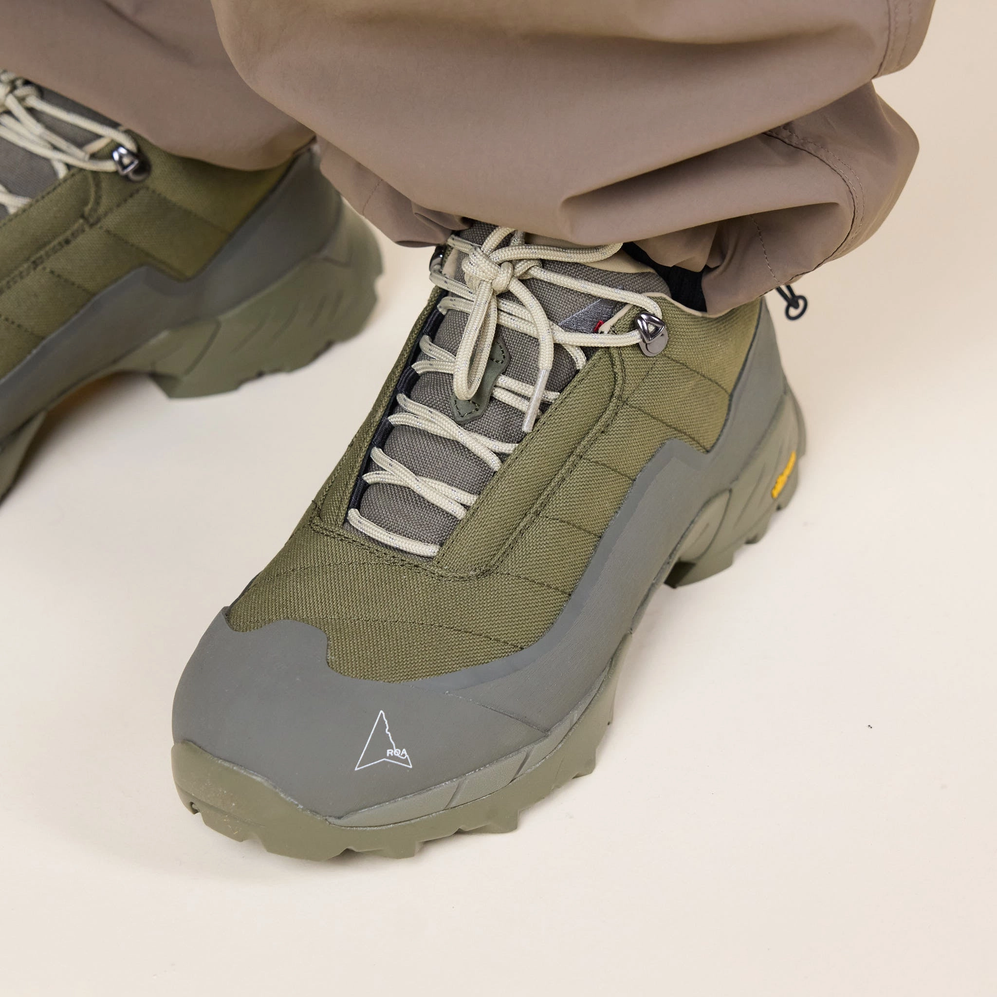 Synthetic Upper Waterproof Trekking Boots Roa Hiking - Katharina Approach Shoes - Forest Green