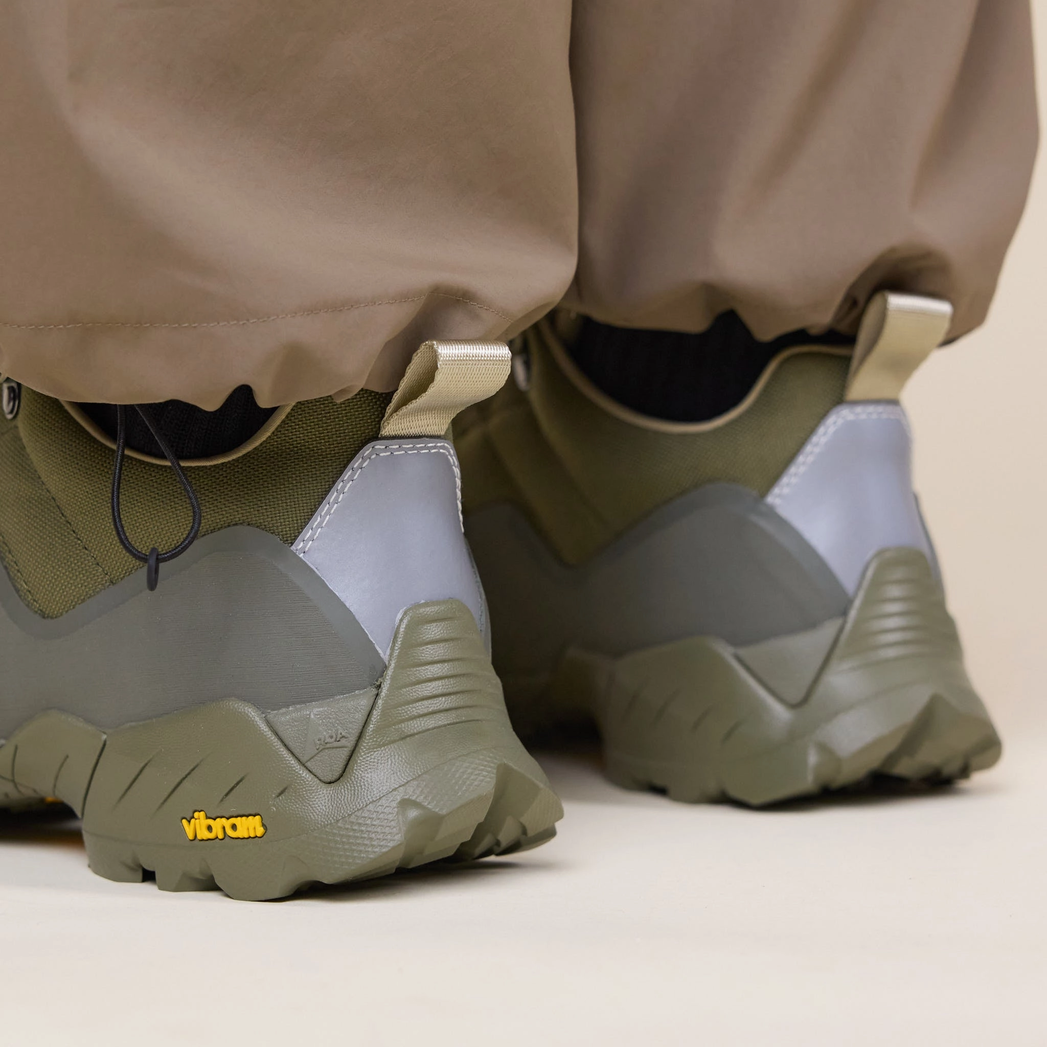 Roa Hiking - Katharina Approach Shoes - Forest Green Hiker Lifestyle