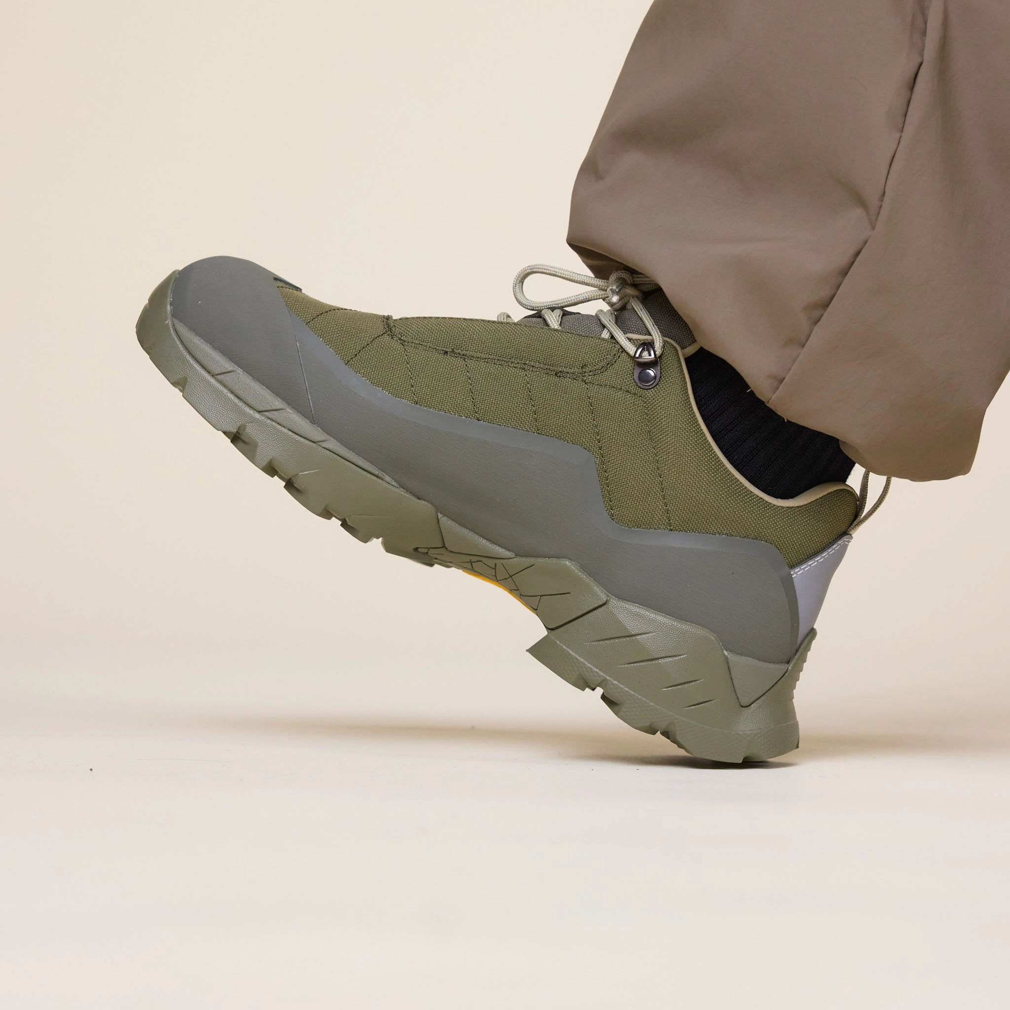 Supportive Boots Roa Hiking - Katharina Approach Shoes - Forest Green