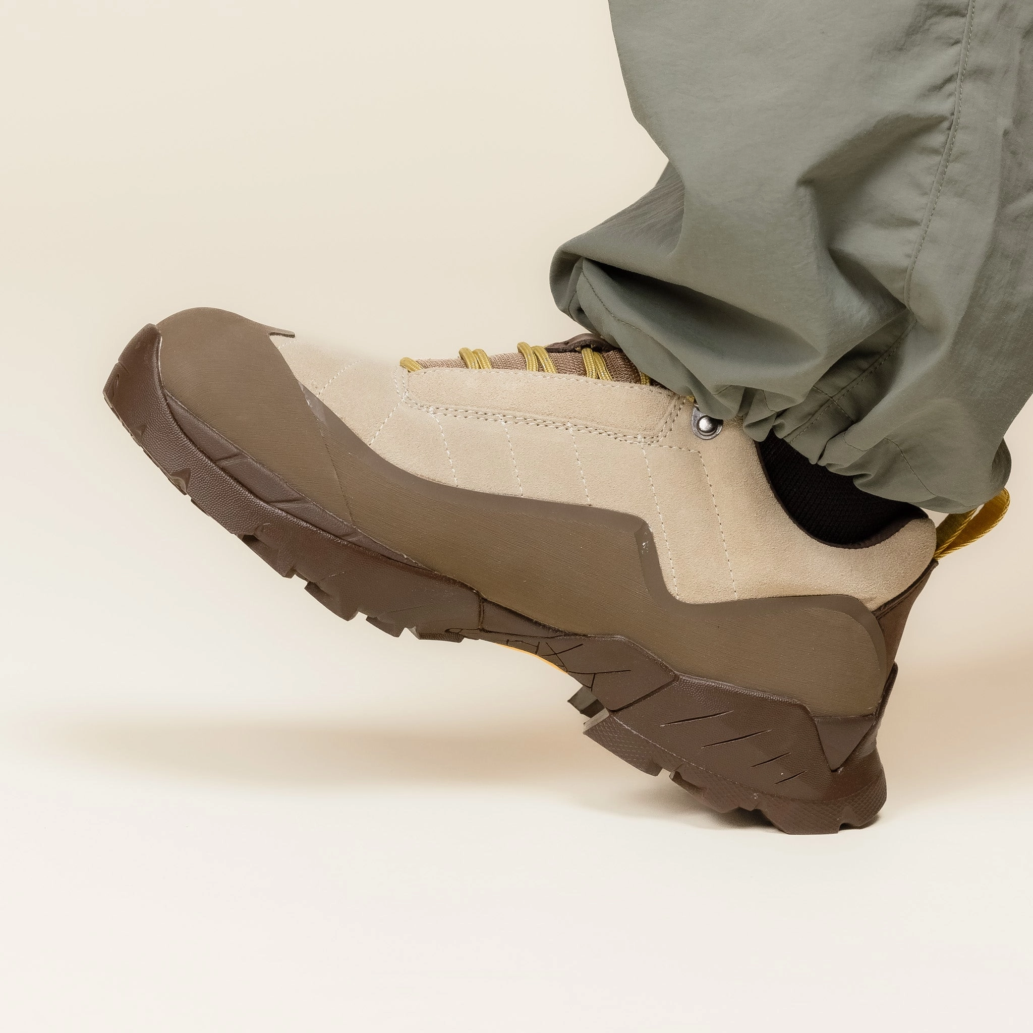 Roa Hiking - Katharina Approach Shoes - Sand Brown Shock Absorbing