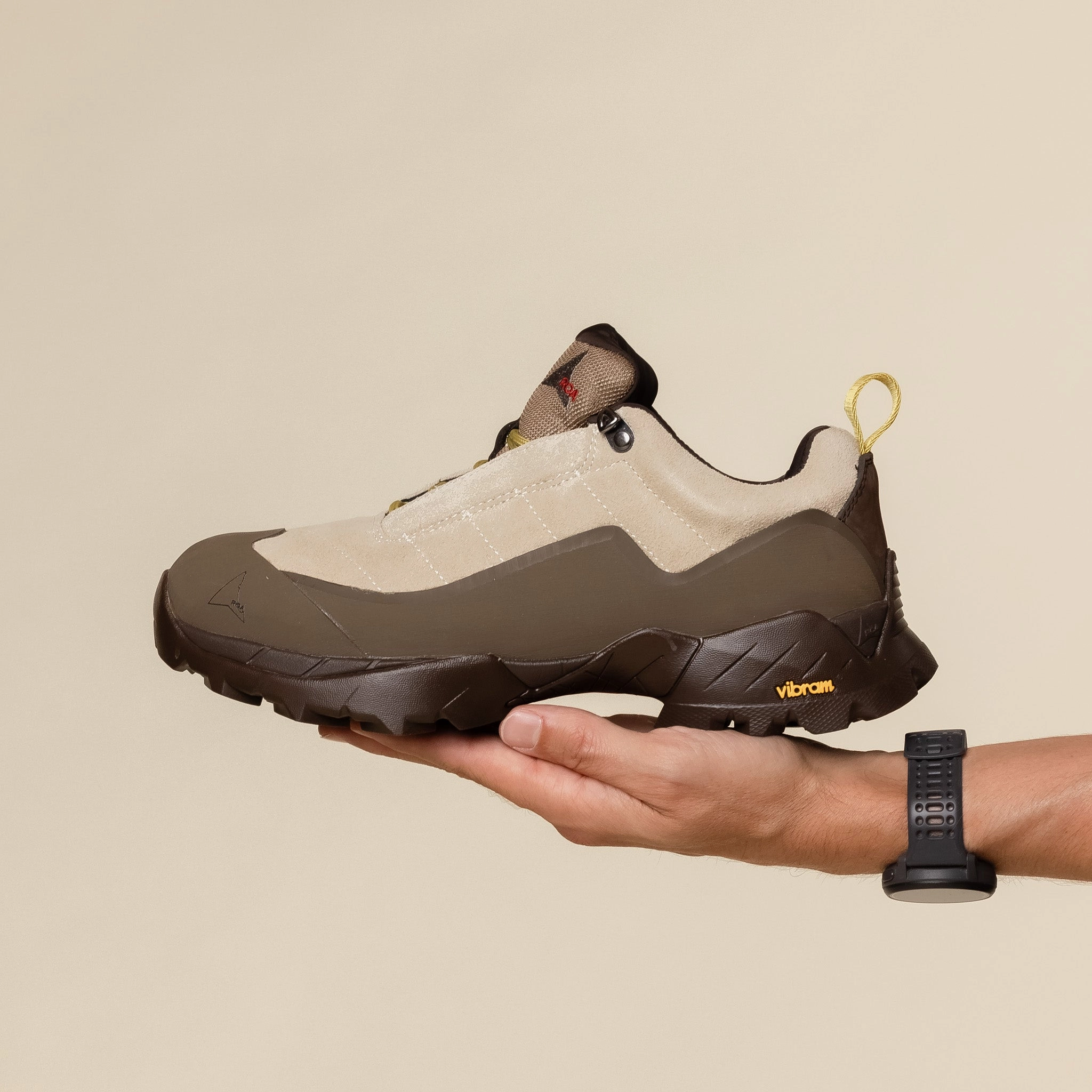 Endurance Gear Roa Hiking - Katharina Approach Shoes - Sand Brown