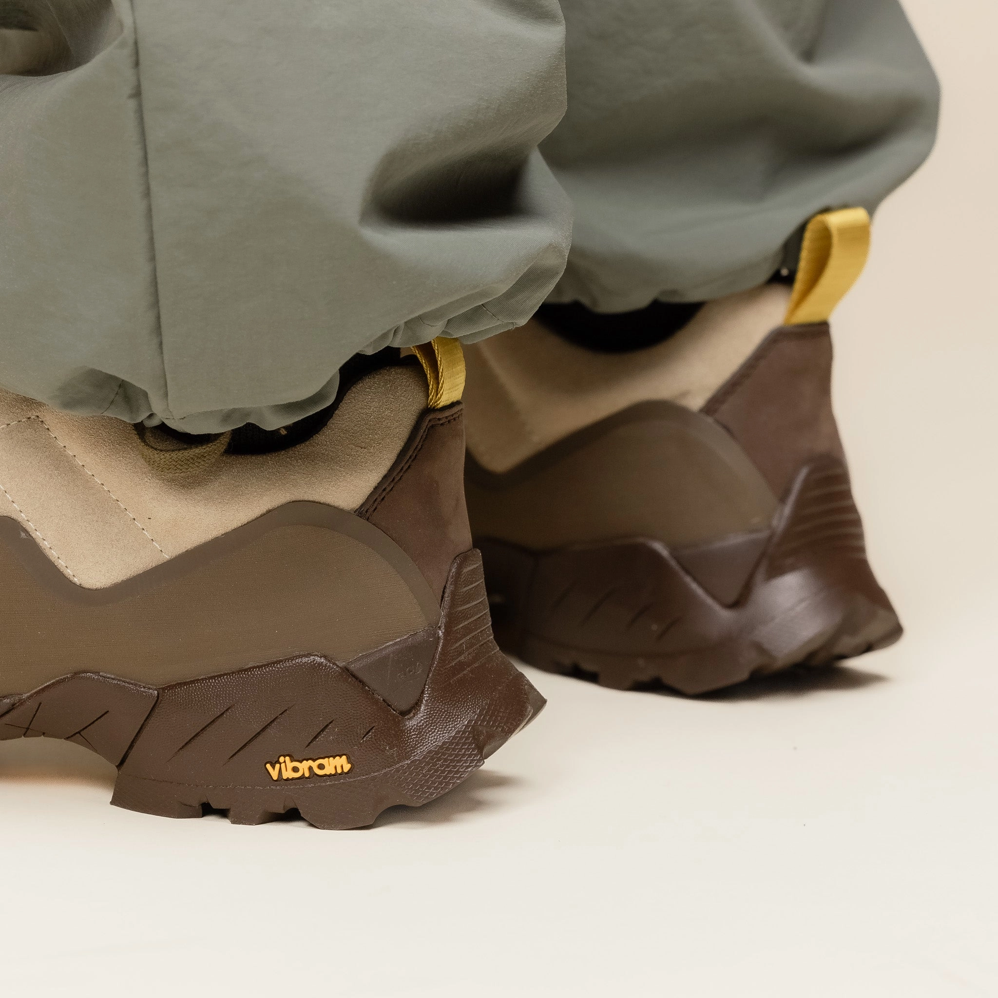 Roa Hiking - Katharina Approach Shoes - Sand Brown Exploration Gear All-Terrain Trekking