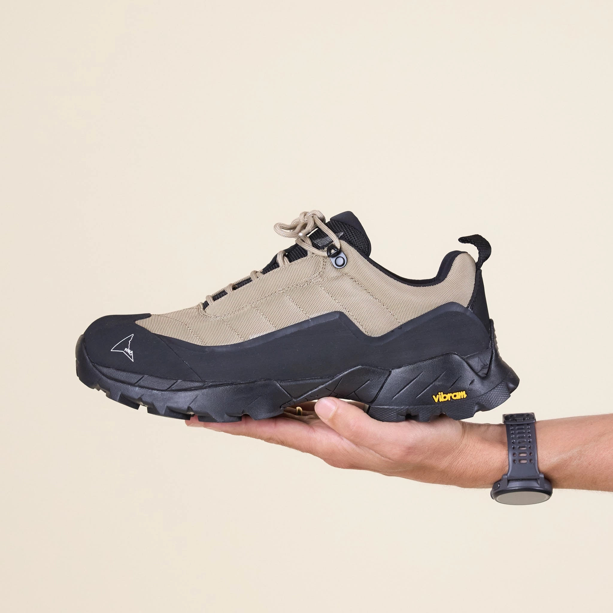 Roa Hiking - Katharina Approach Shoes - Taupe Agile Path