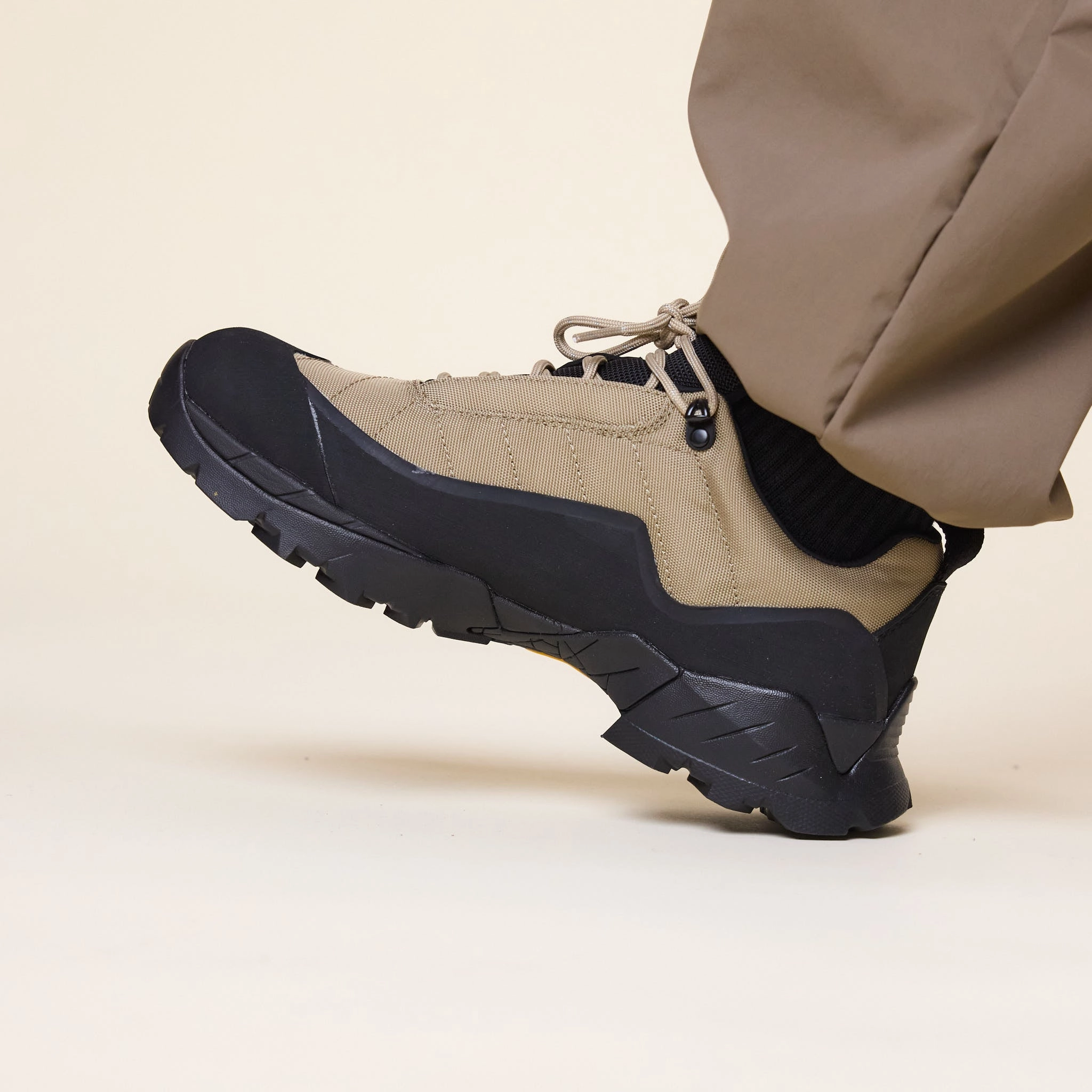 Cold Safe Roa Hiking - Katharina Approach Shoes - Taupe