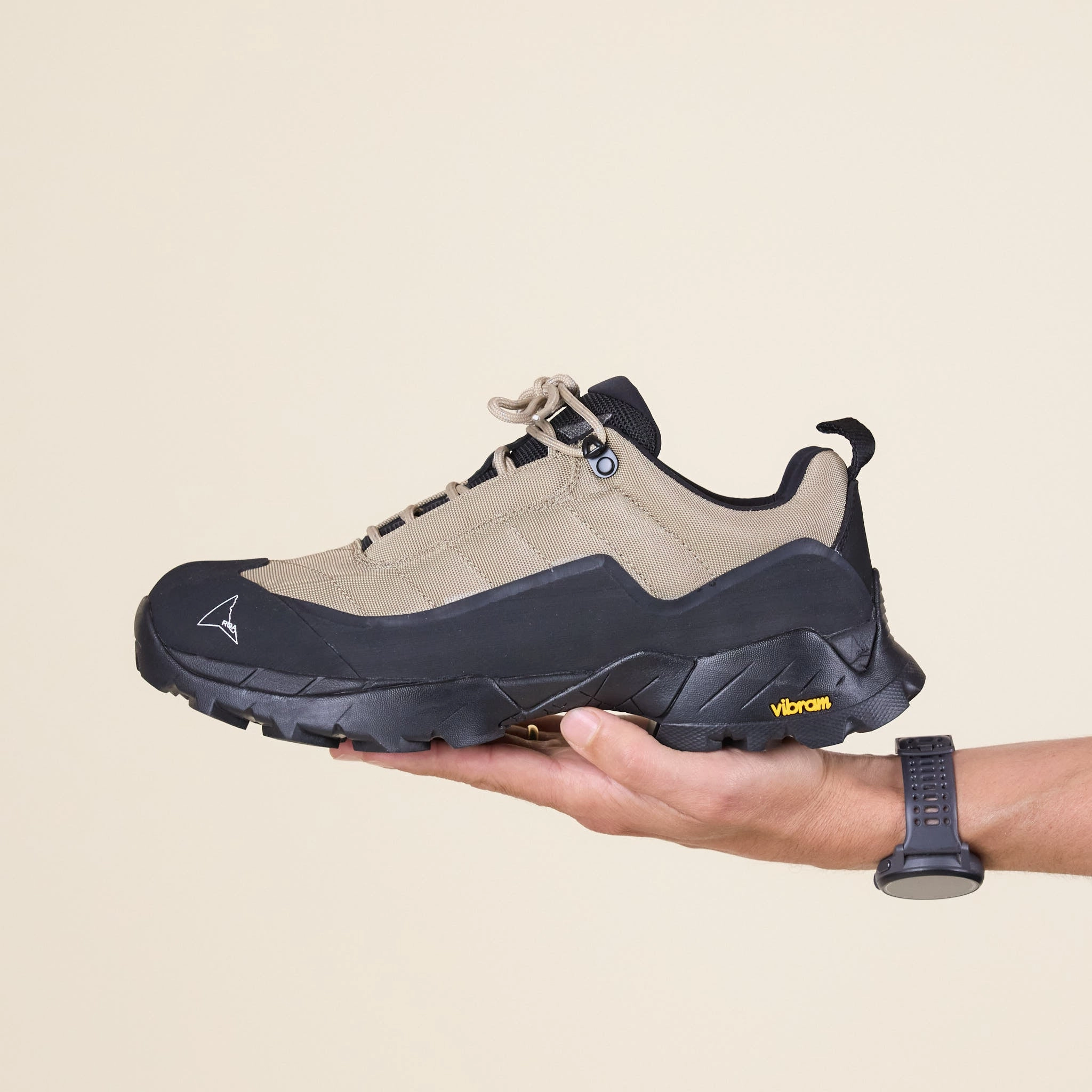 Roa Hiking - Katharina Approach Shoes - Taupe Agile Path