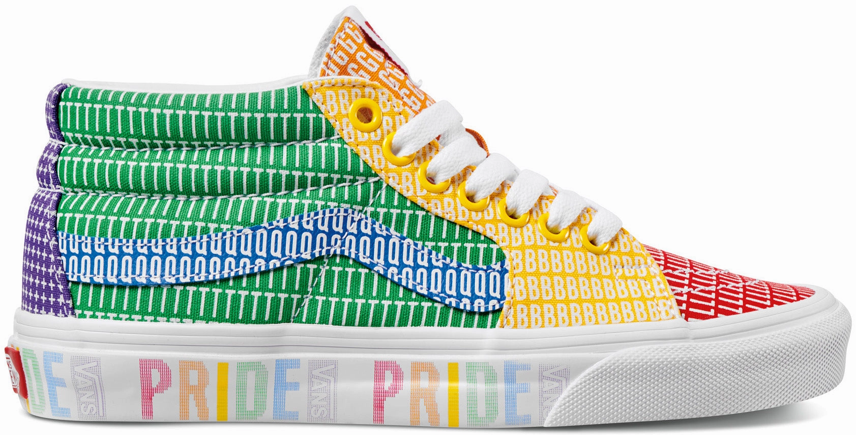 Road grip Vans Sk8-Mid Pride Multi