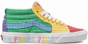 Vans Sk8-Mid Pride Multi Road grip
