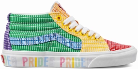 Vans Sk8-Mid Pride Multi Road grip
