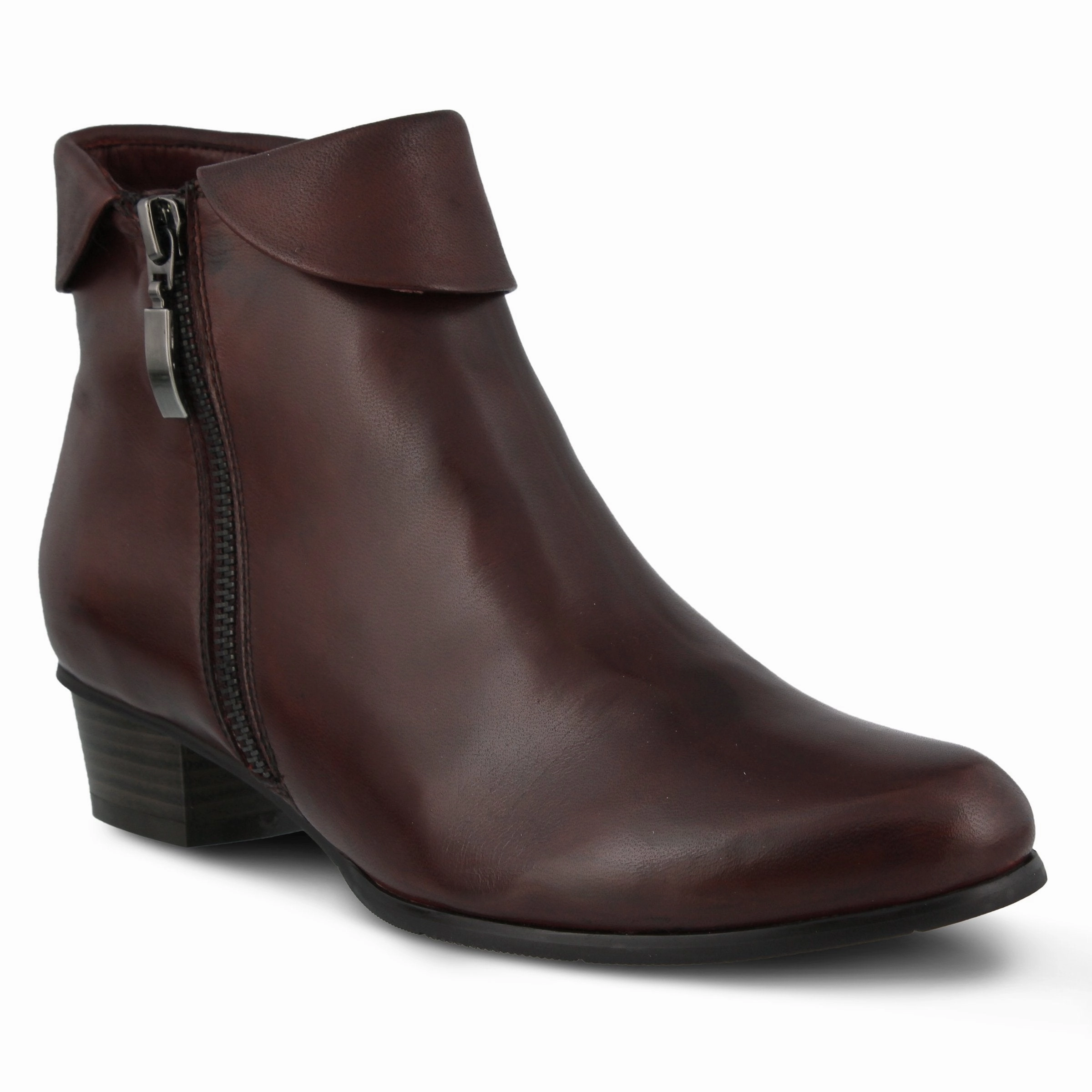 Ready For Adventure Spring Step Women's Stockholm Bootie Bordeaux Leather