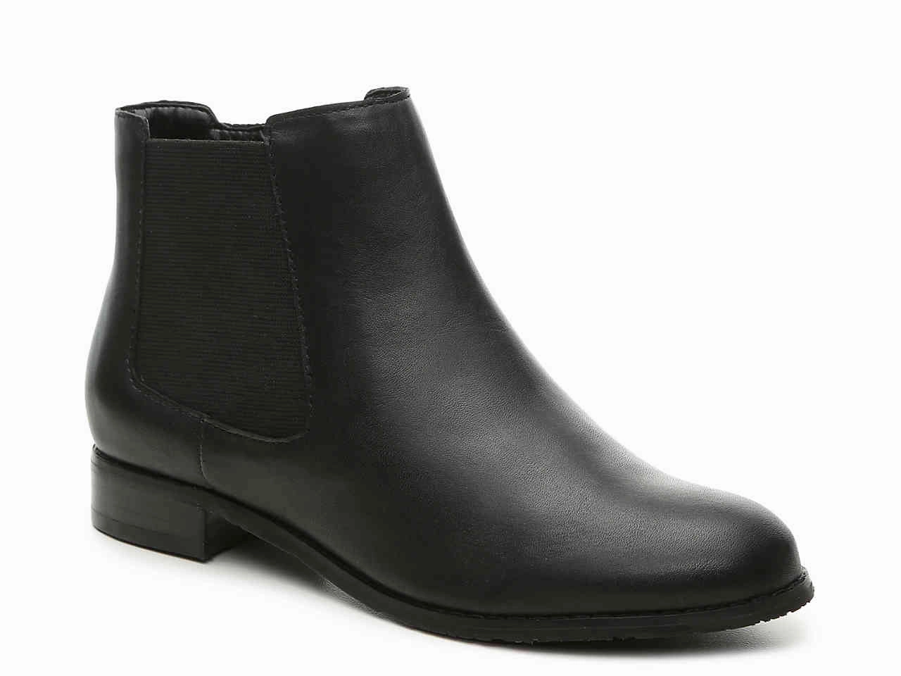 Urban Utility Ros Hommerson Women's Bridget Ankle Boot Black Leather