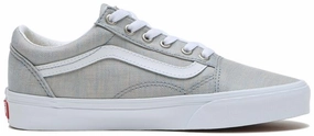 Rock Path Secure Vans Old Skool Summer Linen Dusty Blue