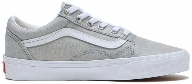 Rock Path Secure Vans Old Skool Summer Linen Dusty Blue