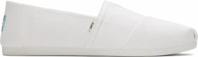 Men's Alpargata Classic - White Canvas Travel Ready Fit Low Maintenance