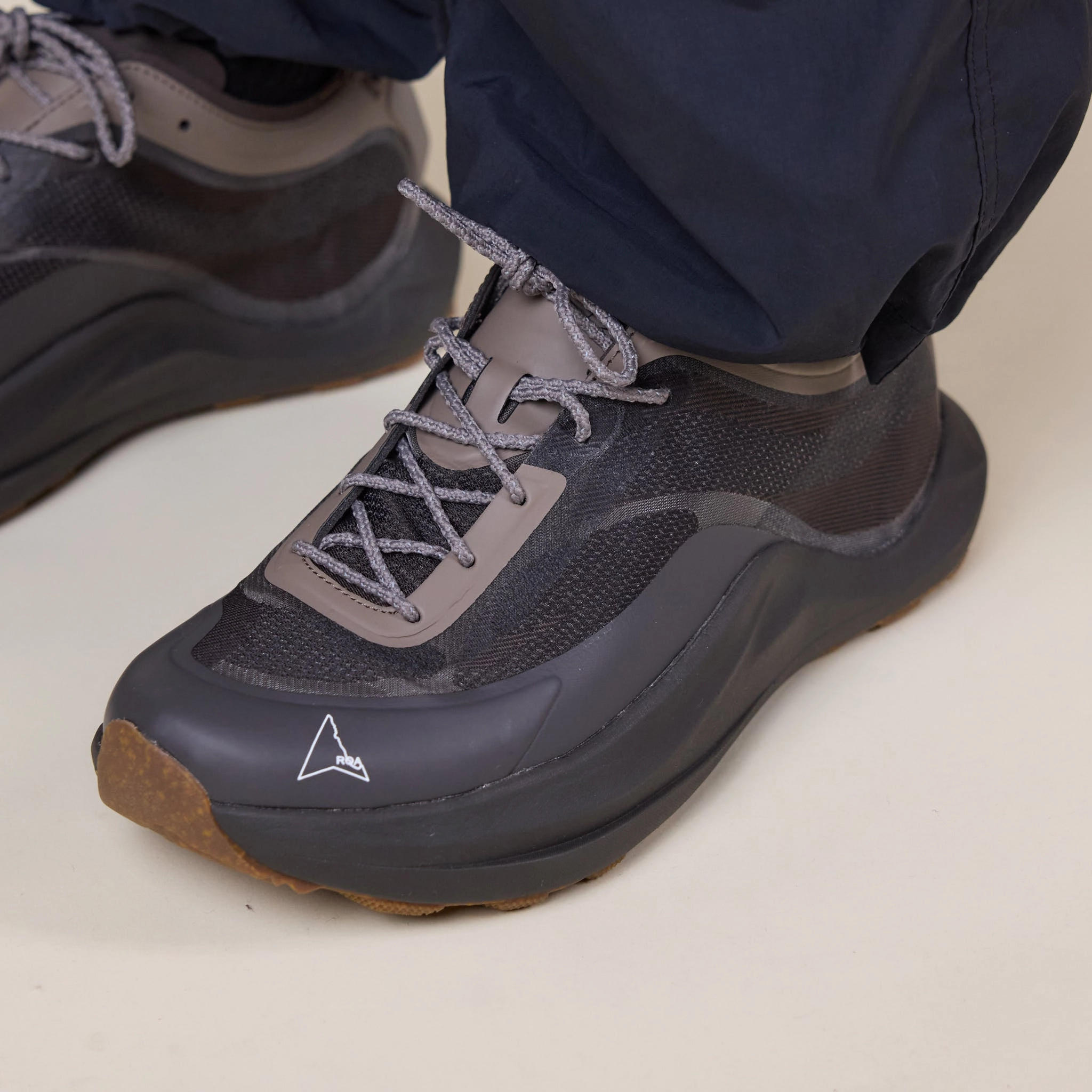 Roa Hiking - Sella Hiking Trainer  - Brown Flexible Boots Comfort Step