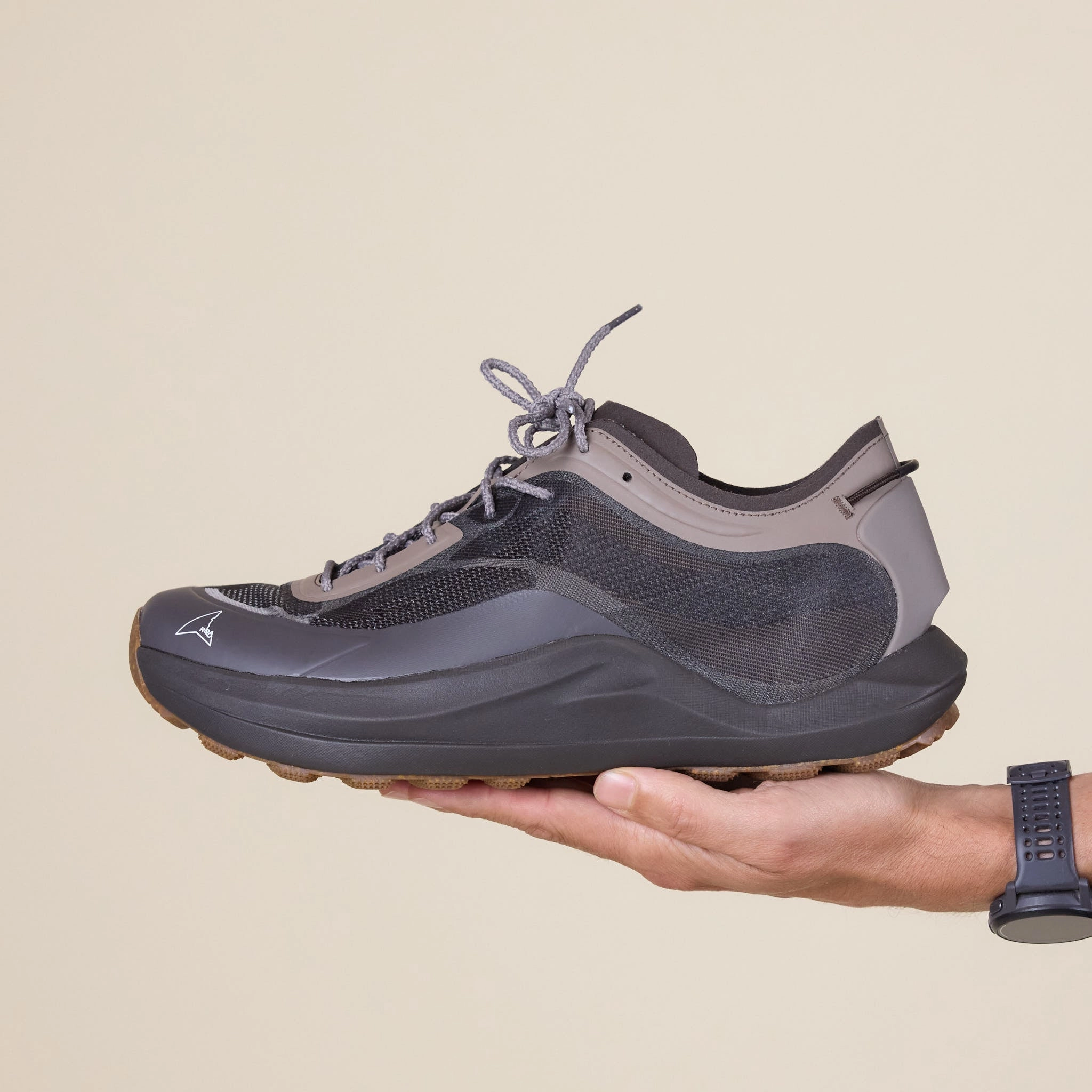 Roa Hiking - Sella Hiking Trainer  - Brown Footwear for Hiking High Traction Walk