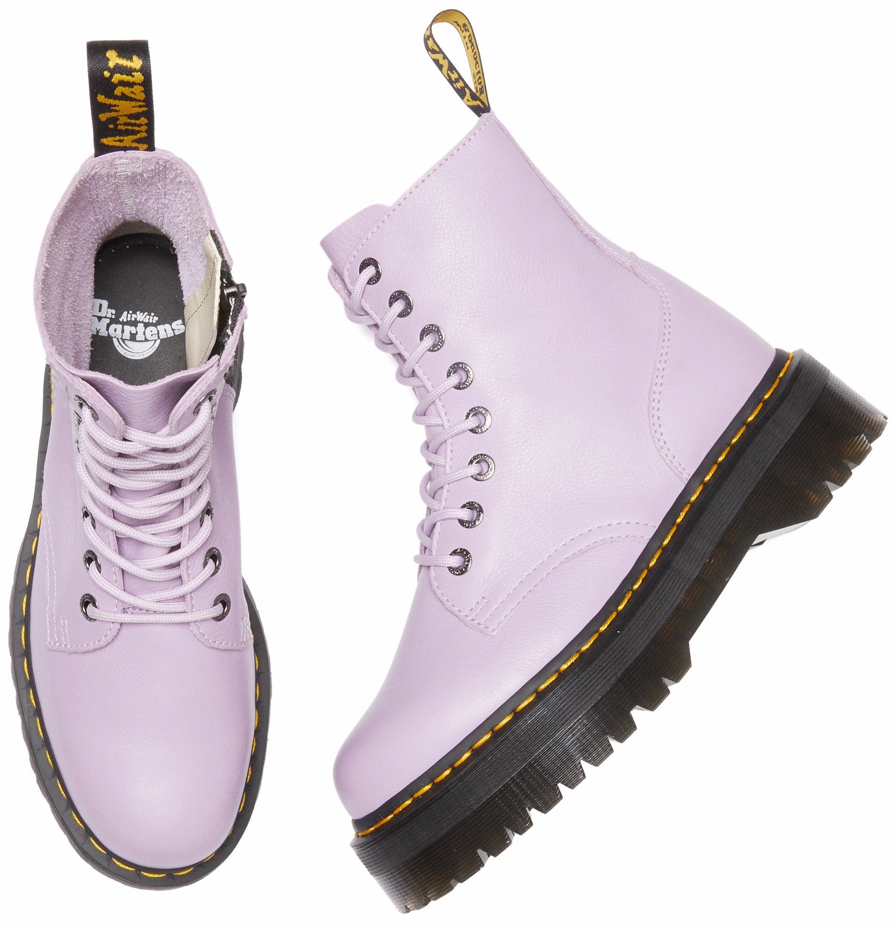 Dr. Martens Jadon III Lilac Pisa Comfort Insoles