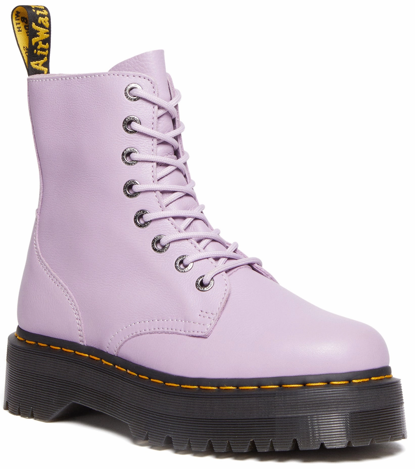 Dr. Martens Jadon III Lilac Pisa Smooth Soles Climber
