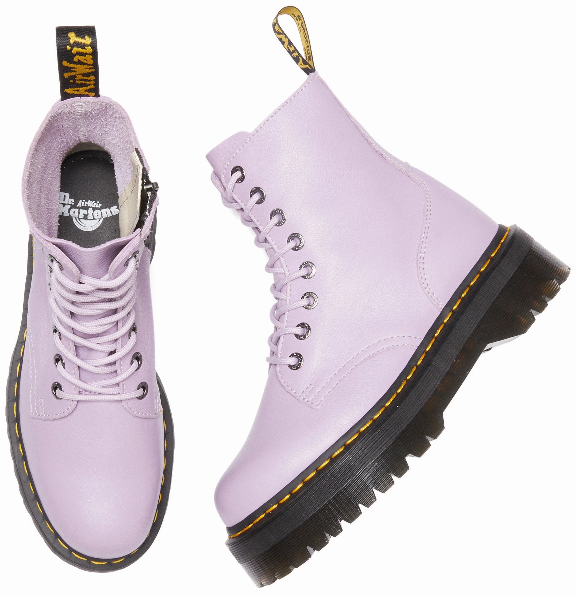 Dr. Martens Jadon III Lilac Pisa Comfort Insoles