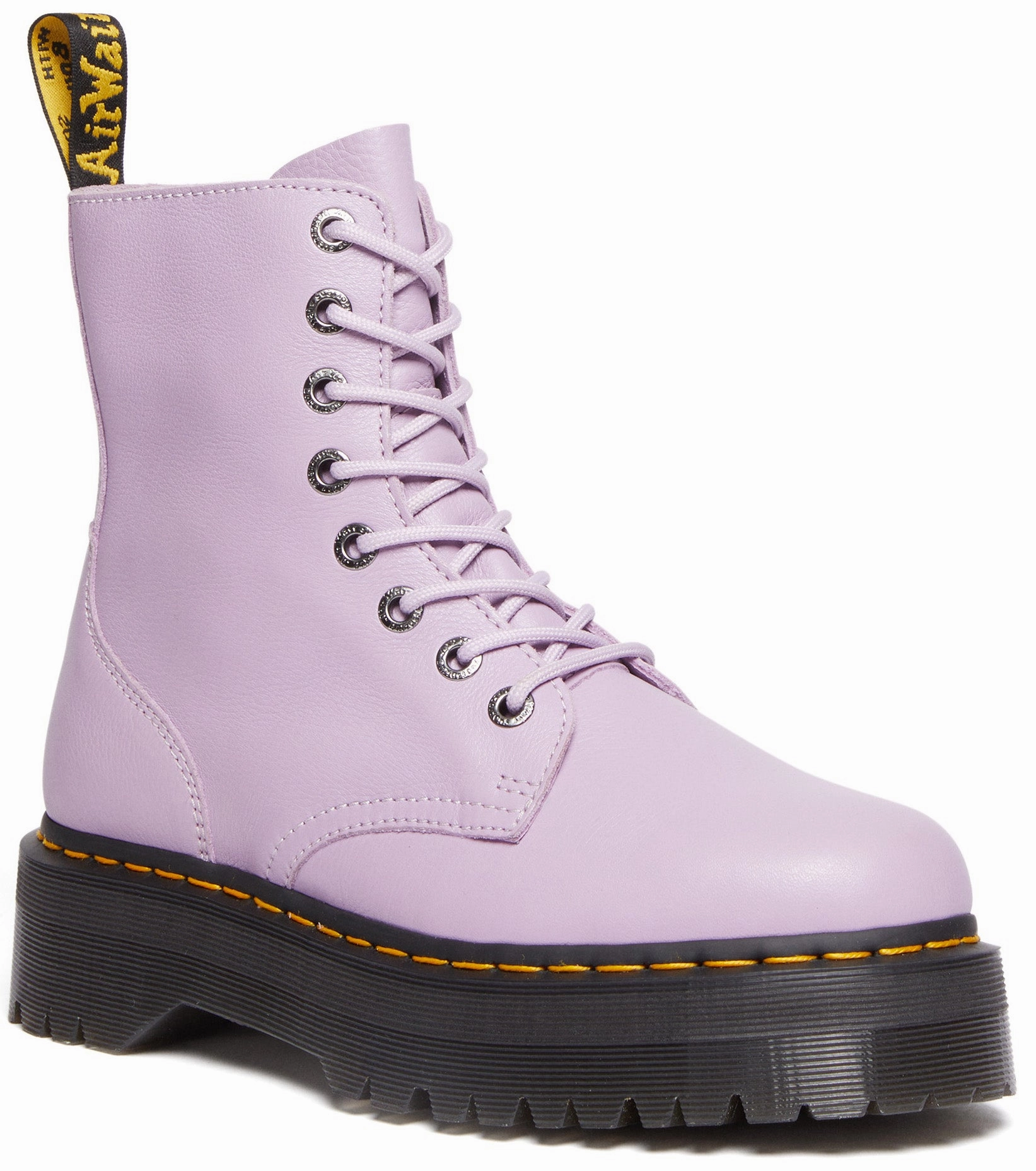 Dr. Martens Jadon III Lilac Pisa Smooth Soles Climber