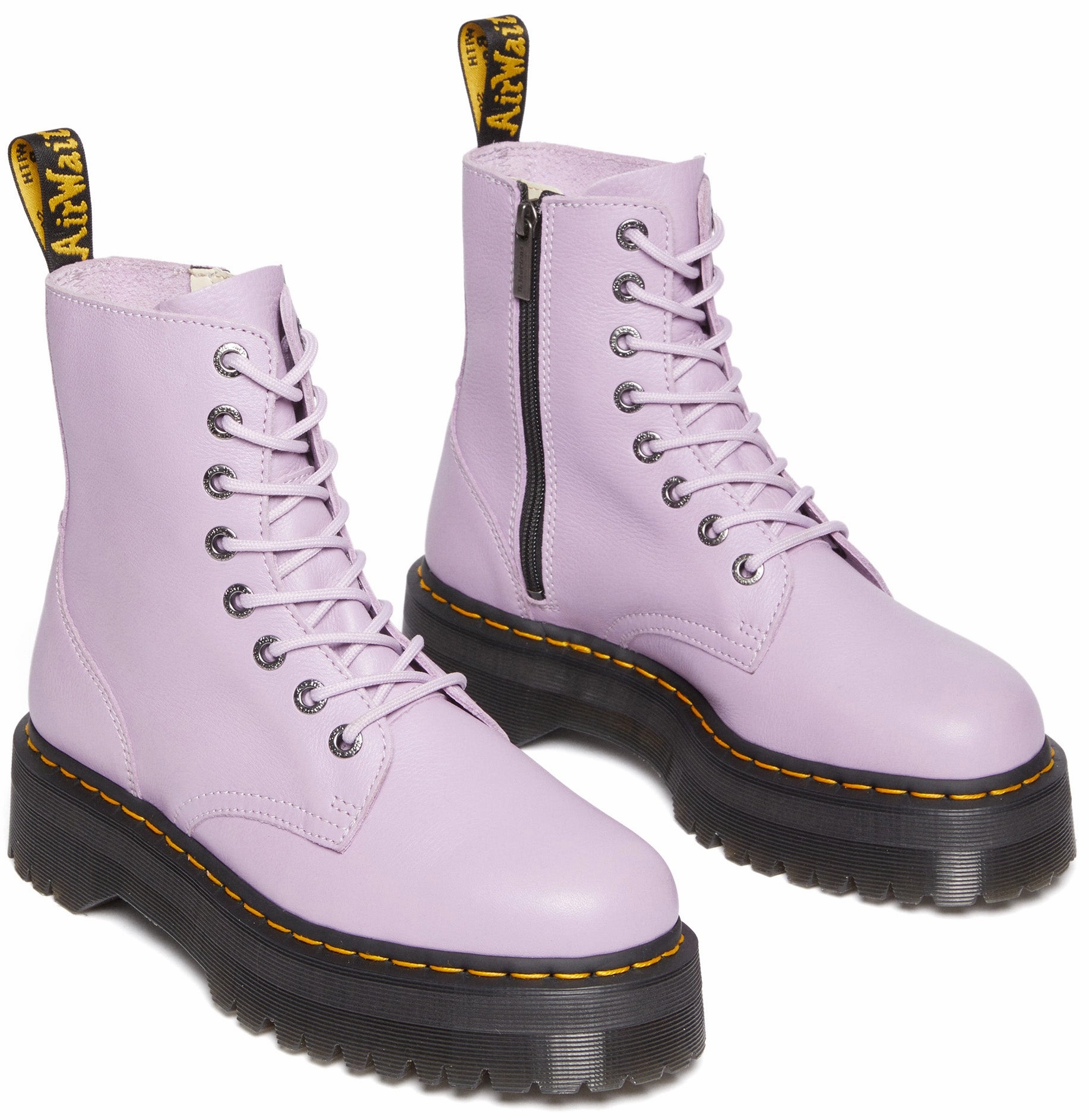Dr. Martens Jadon III Lilac Pisa Dry Interior Skin Hug