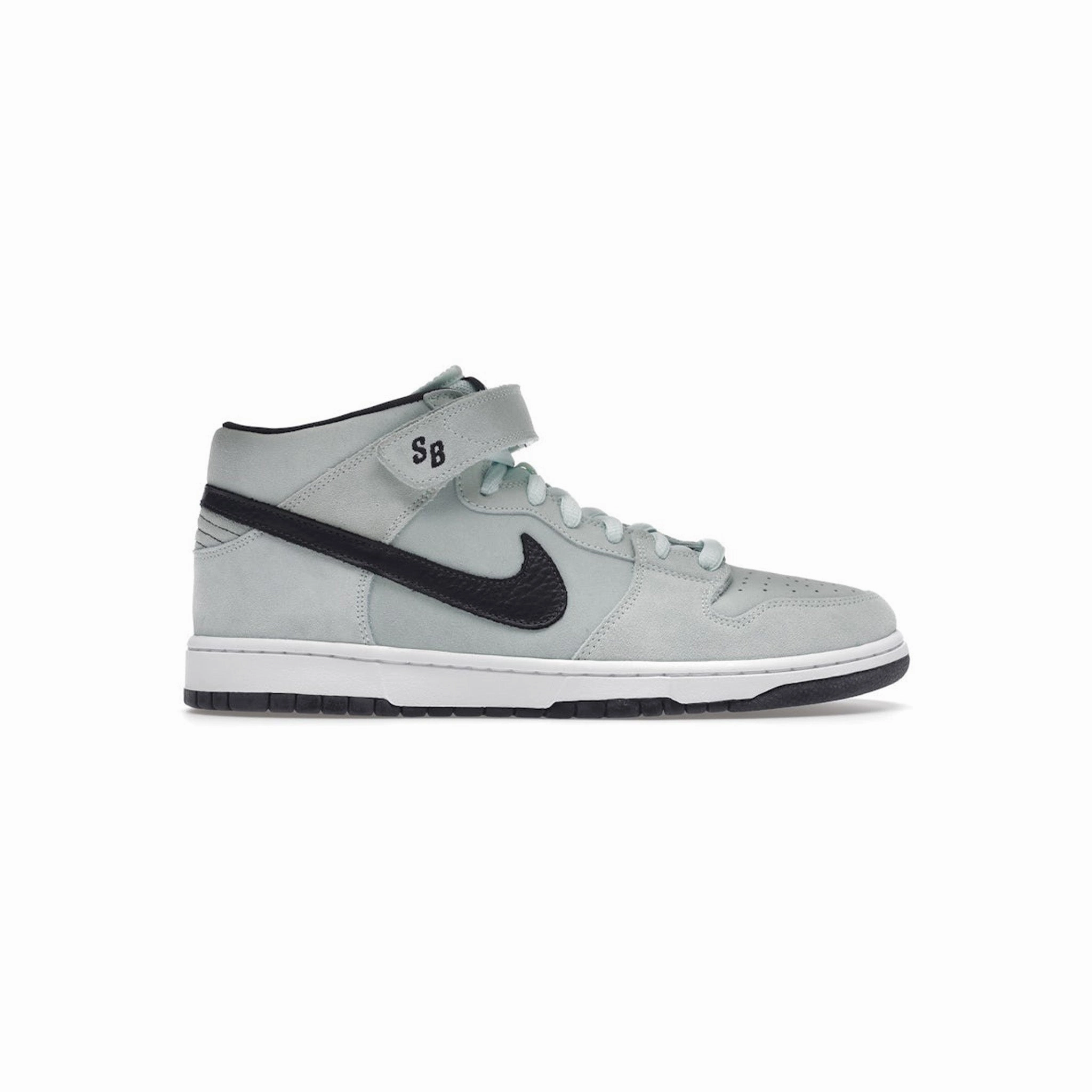 Nike SB Dunk Mid Sea Crystal/Ice Green Run Mode Anti Bacterial