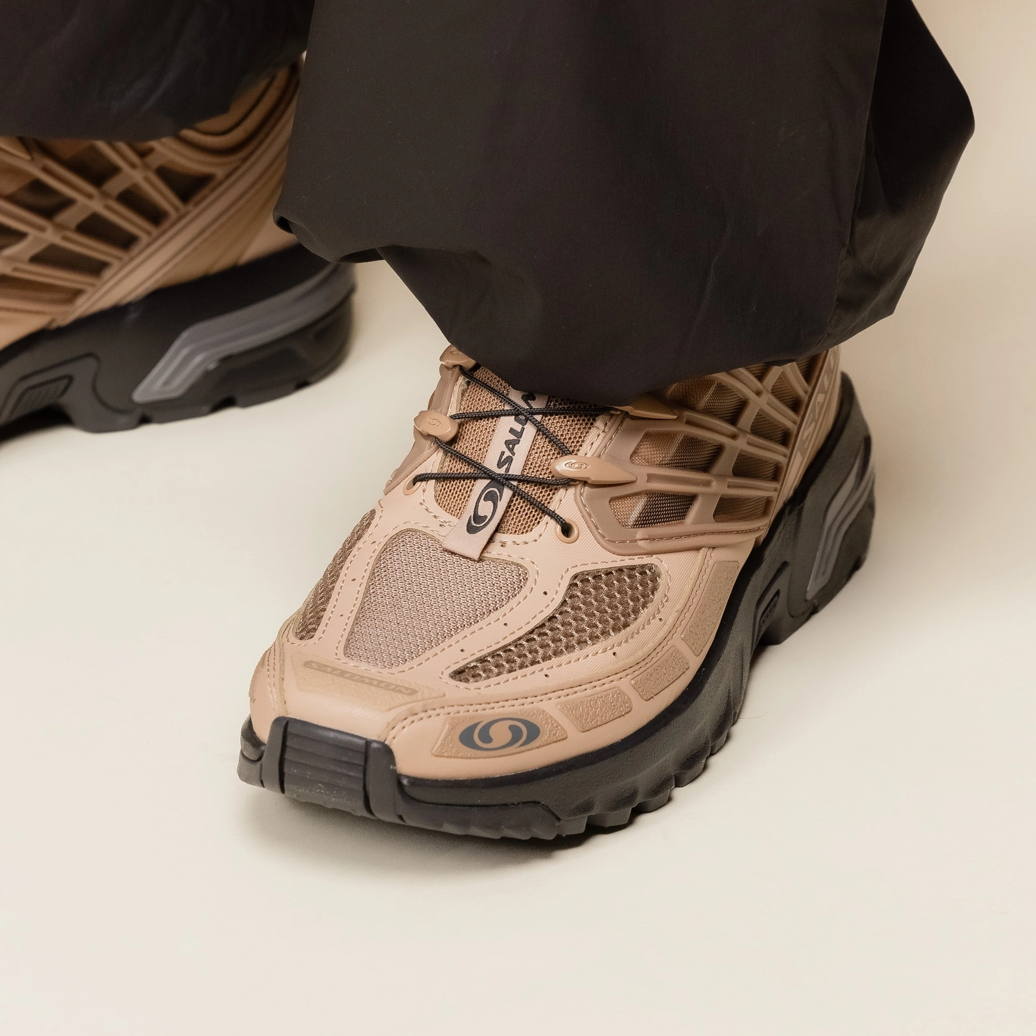 Salomon - ACS Pro - Portabella / Natural / Black Outdoor Hiking Gear Light Walking