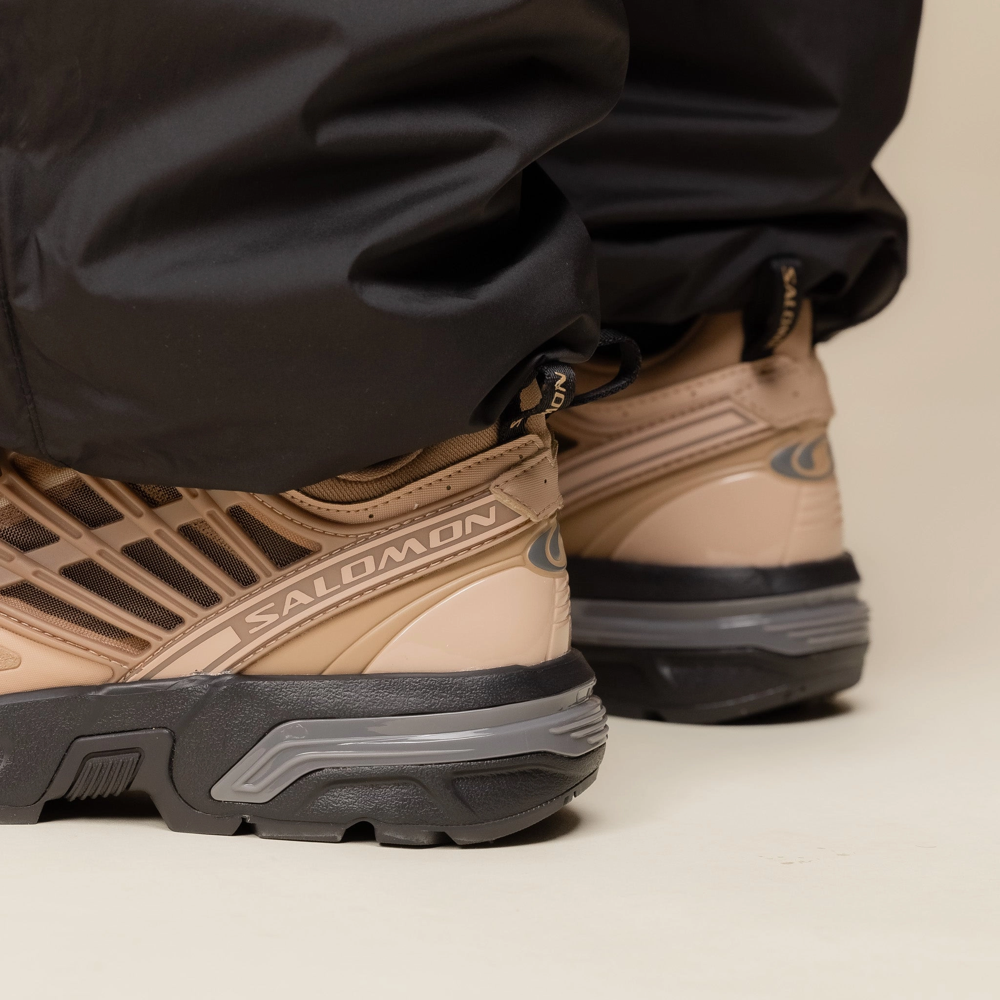 Comfort footbed Salomon - ACS Pro - Portabella / Natural / Black