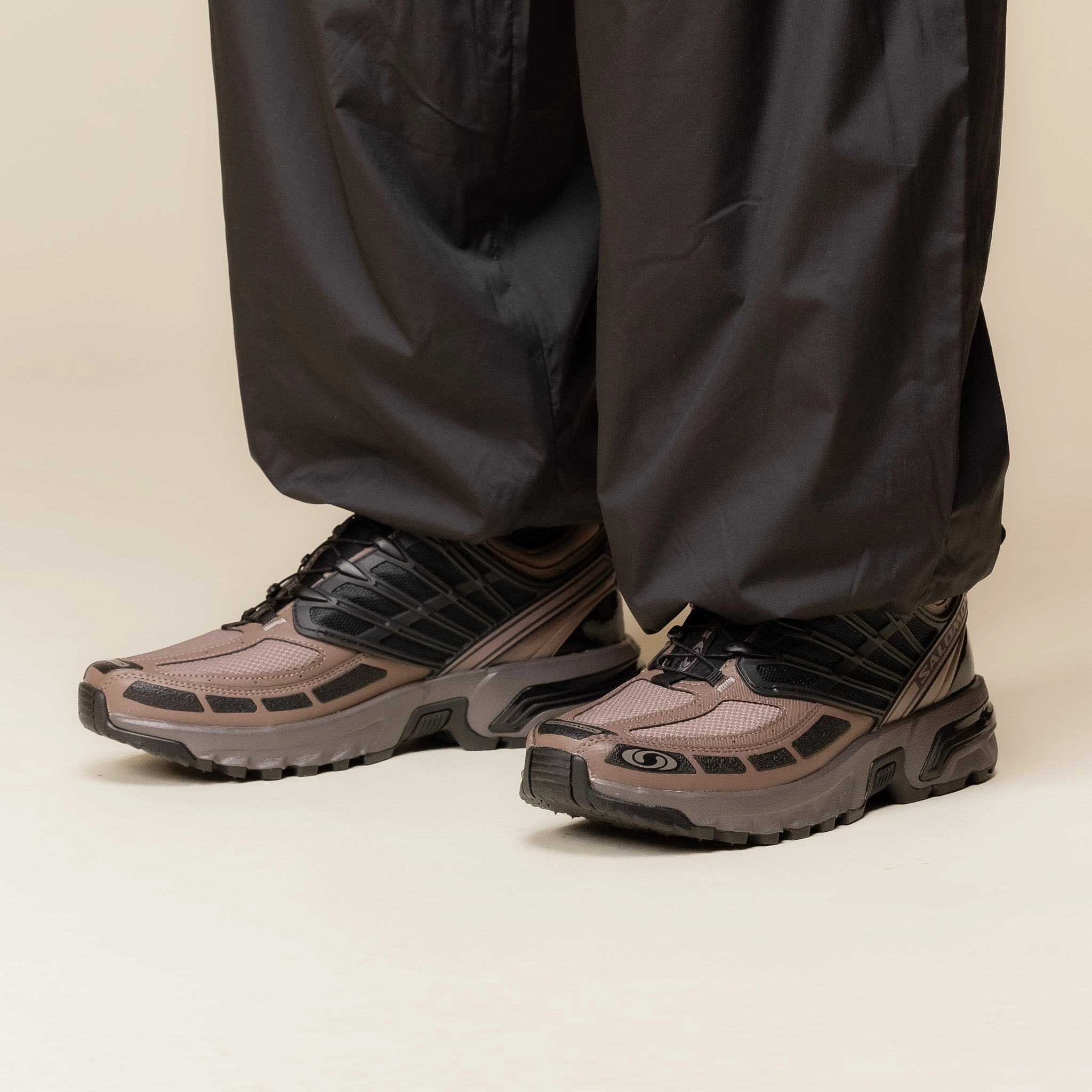 Salomon - ACS Pro Gore-Tex - Iron / Plum Kitten / Black Modern Bold Sole Soft