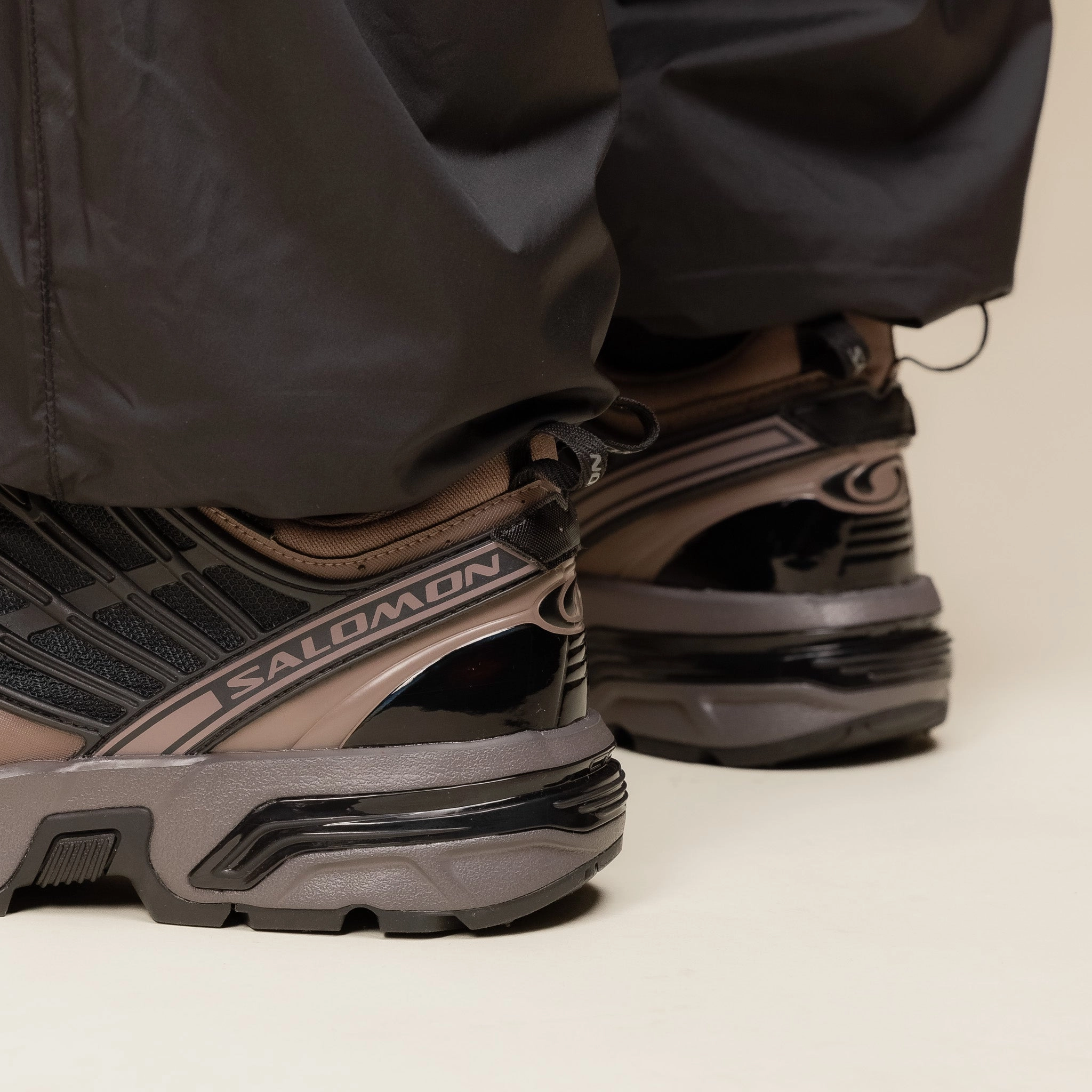 Salomon - ACS Pro Gore-Tex - Iron / Plum Kitten / Black Heat Ready