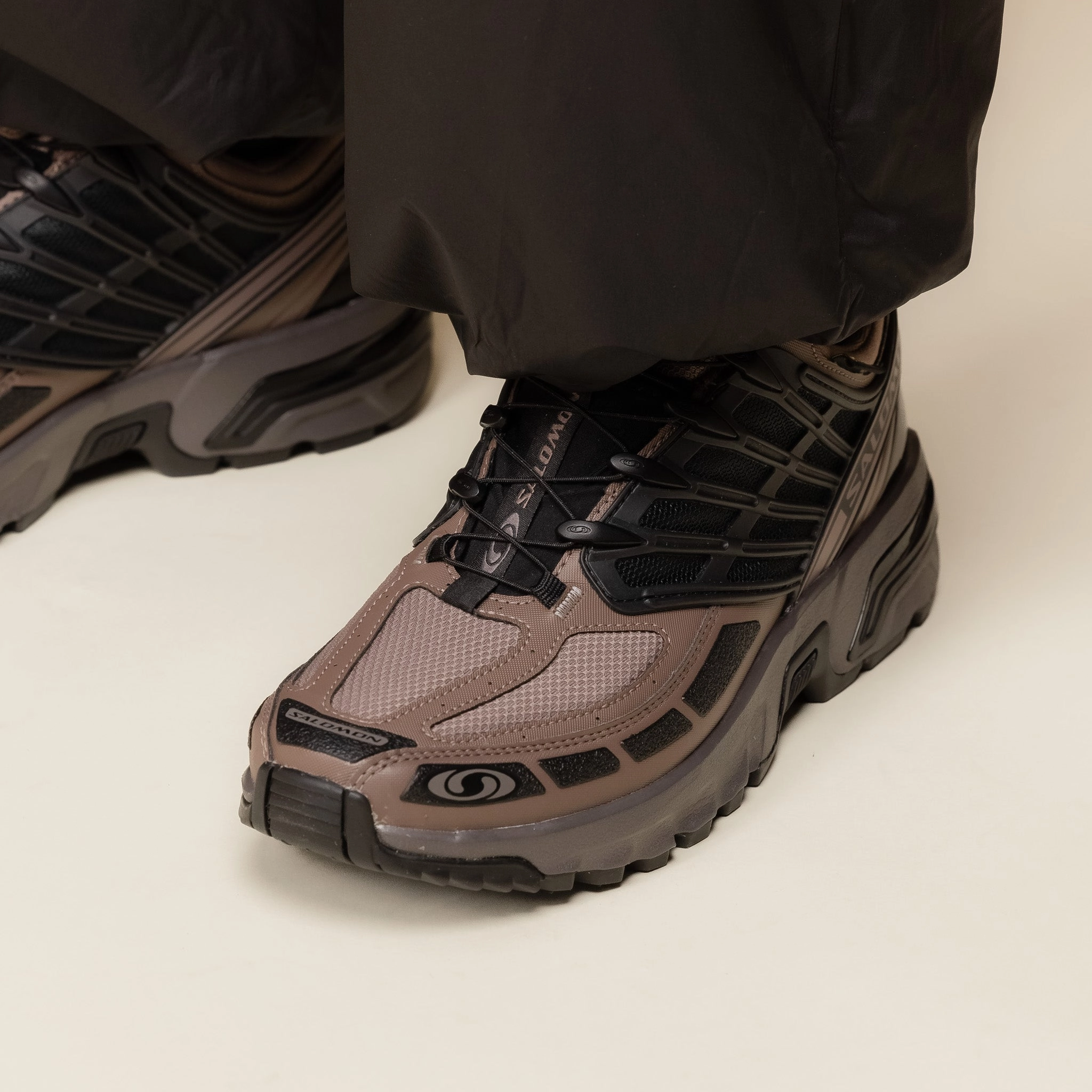 High Quality Performance Fit Salomon - ACS Pro Gore-Tex - Iron / Plum Kitten / Black