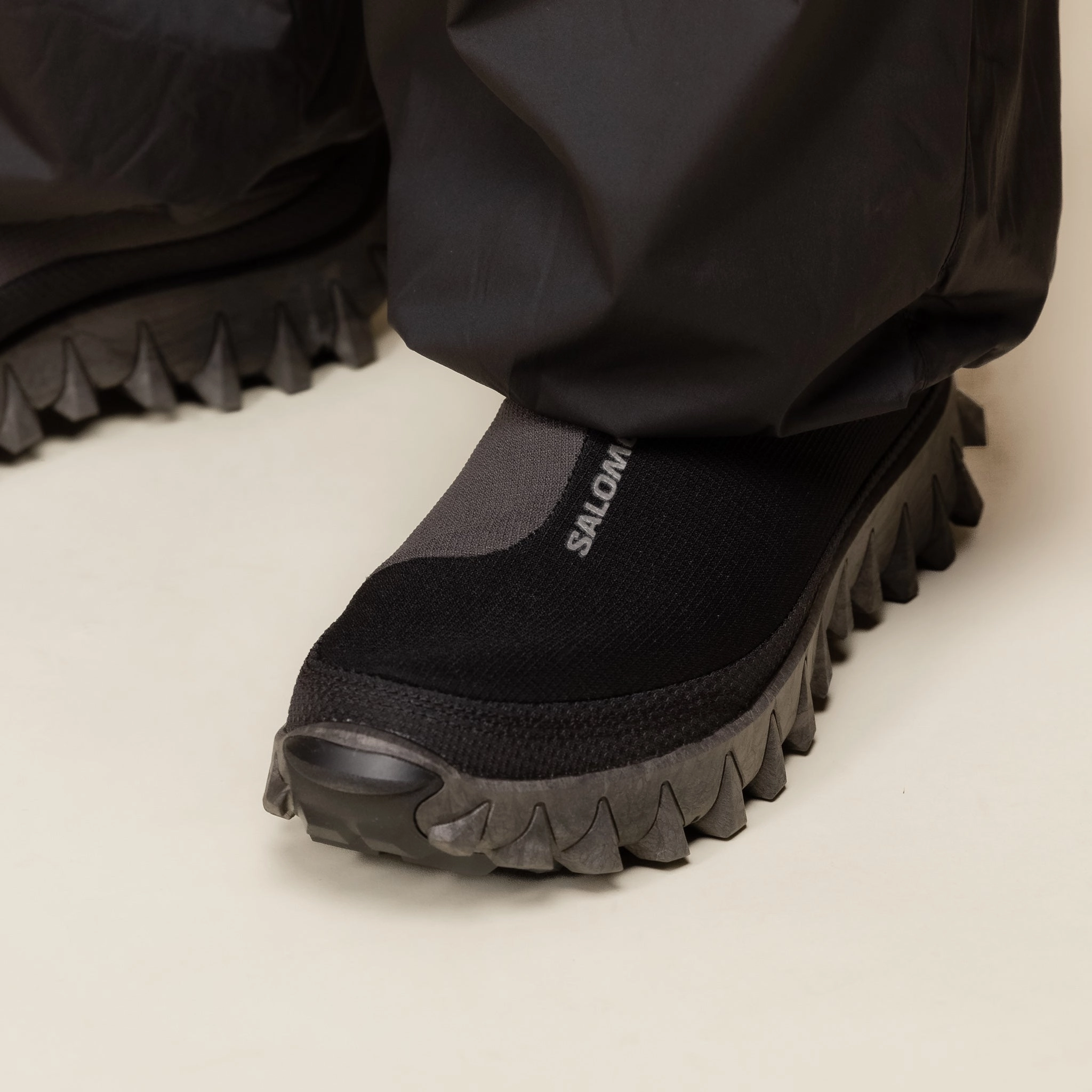 All-Weather Traction Resistant Boots Salomon - Snowclog - Black / Black / Asphalt