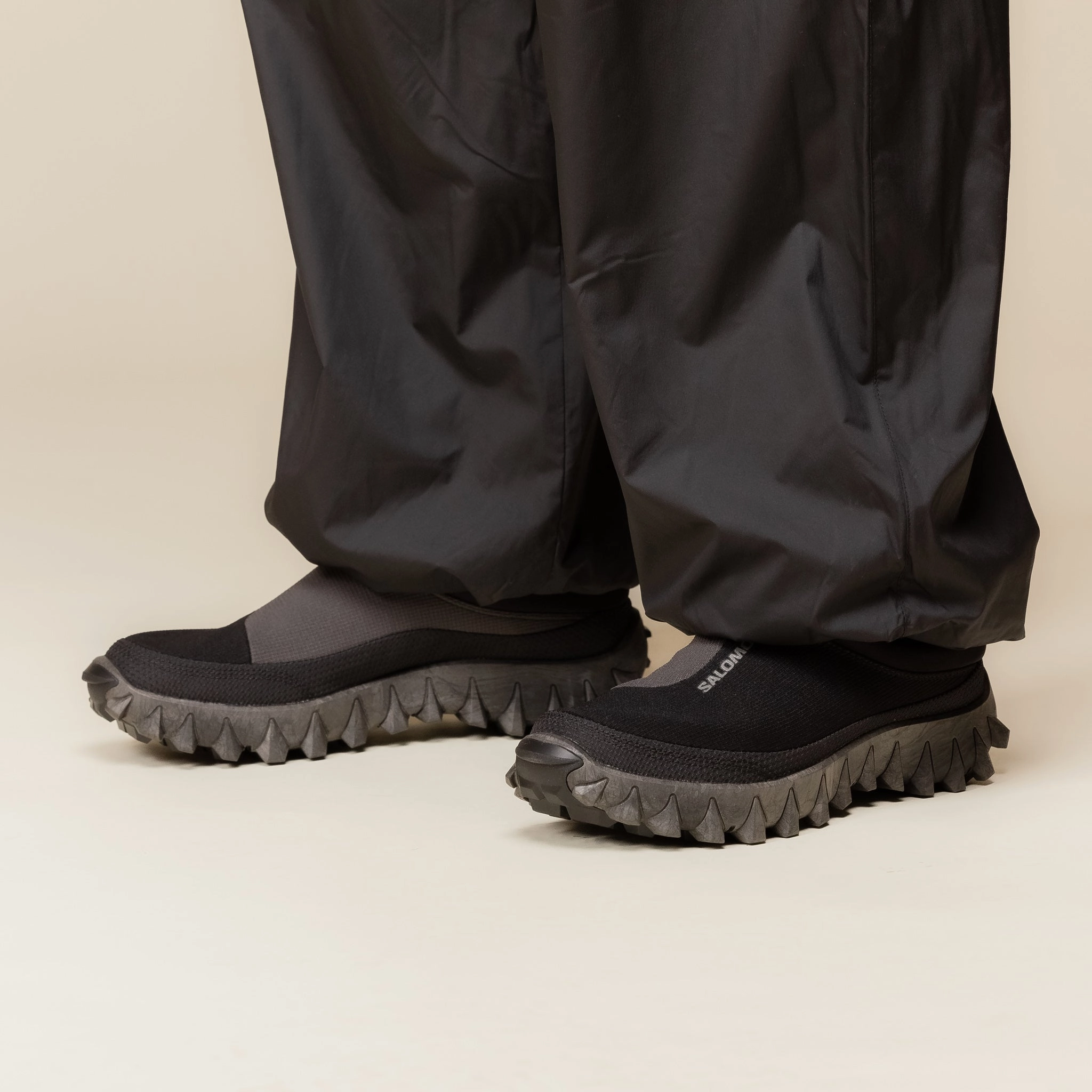 Salomon - Snowclog - Black / Black / Asphalt Grip System Mountain Ready Fit