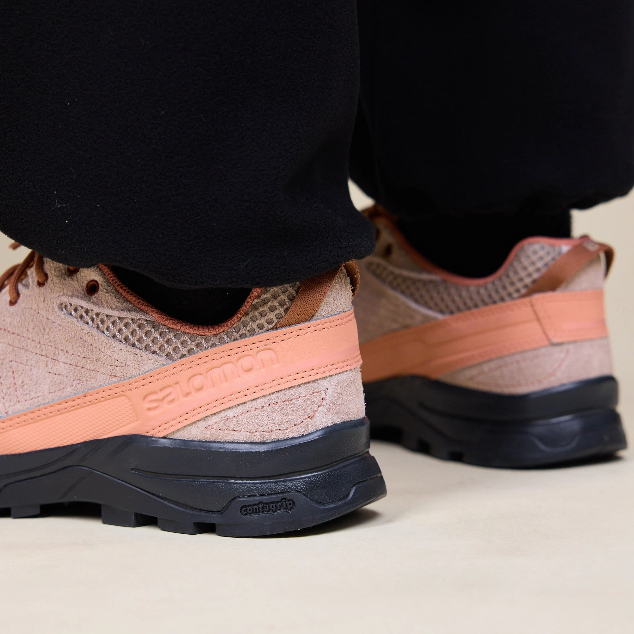 Quick Dash Moon Tone Salomon - X-ALP Leather - Etherea / Russet / Hyma Pink