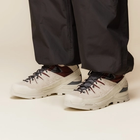 Trail Strong Urban Style Salomon - X-ALP Mid Gore-Tex - Almond Milk / Catawba Grape / Turbulence