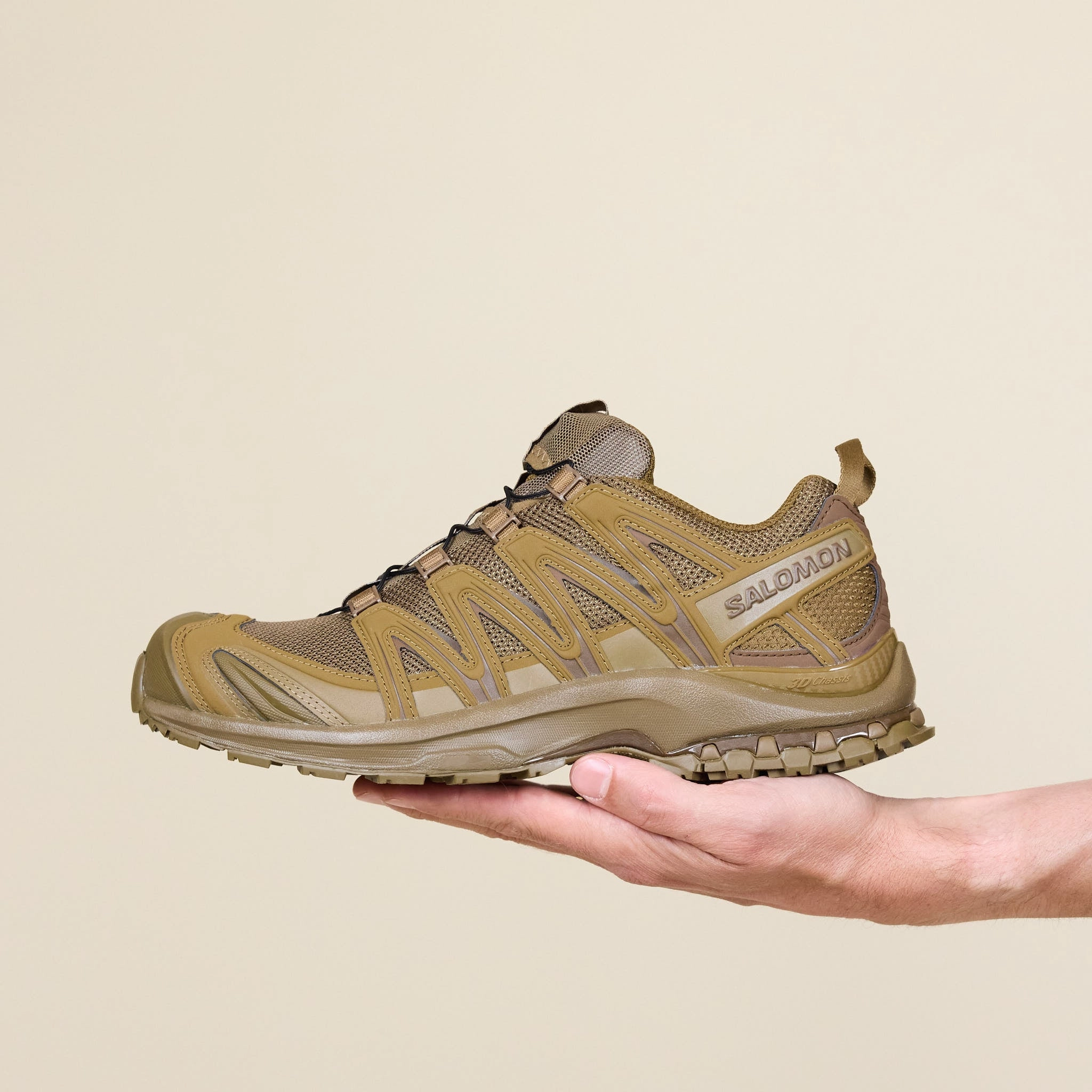 All Time Salomon - XA Pro 3D - Coyote Brown / Dark Earth