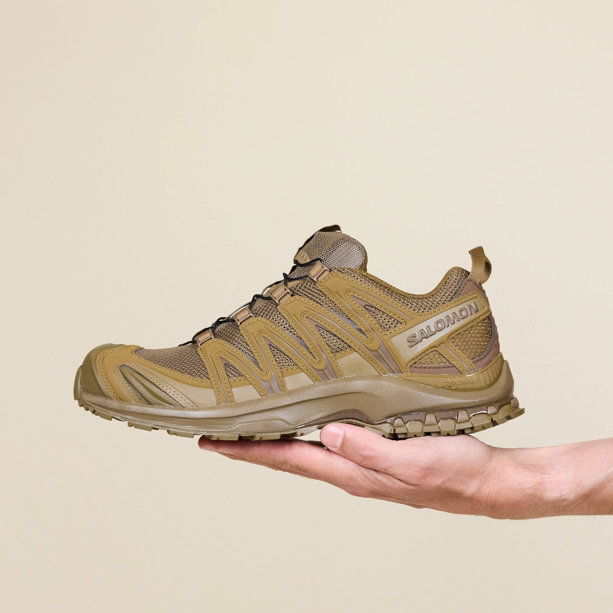 All Time Salomon - XA Pro 3D - Coyote Brown / Dark Earth