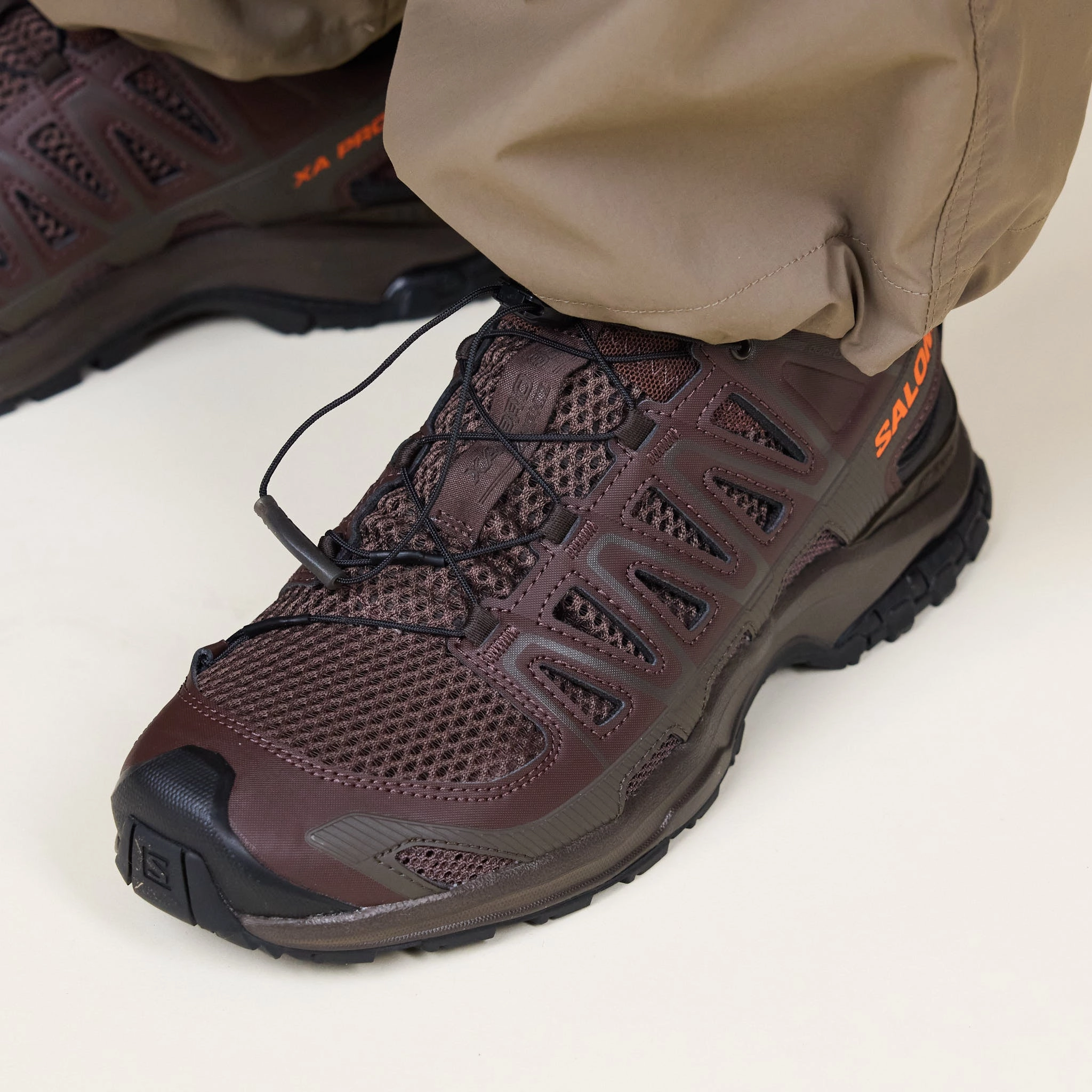 Salomon - XA Pro 3D Amphib - French Roast / Delicioso / Red Park Day