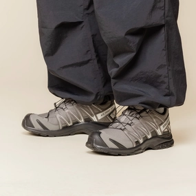 Salomon - XA Pro 3D Gore-Tex - Pewter / Black / Silver Cloud Flexible Walk Outdoor Hiking Gear