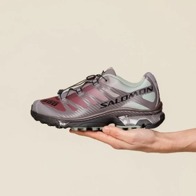 Fur Trim Supportive structure Salomon - XT-4 OG - Excalibur / Green Milieu / Tawny Port