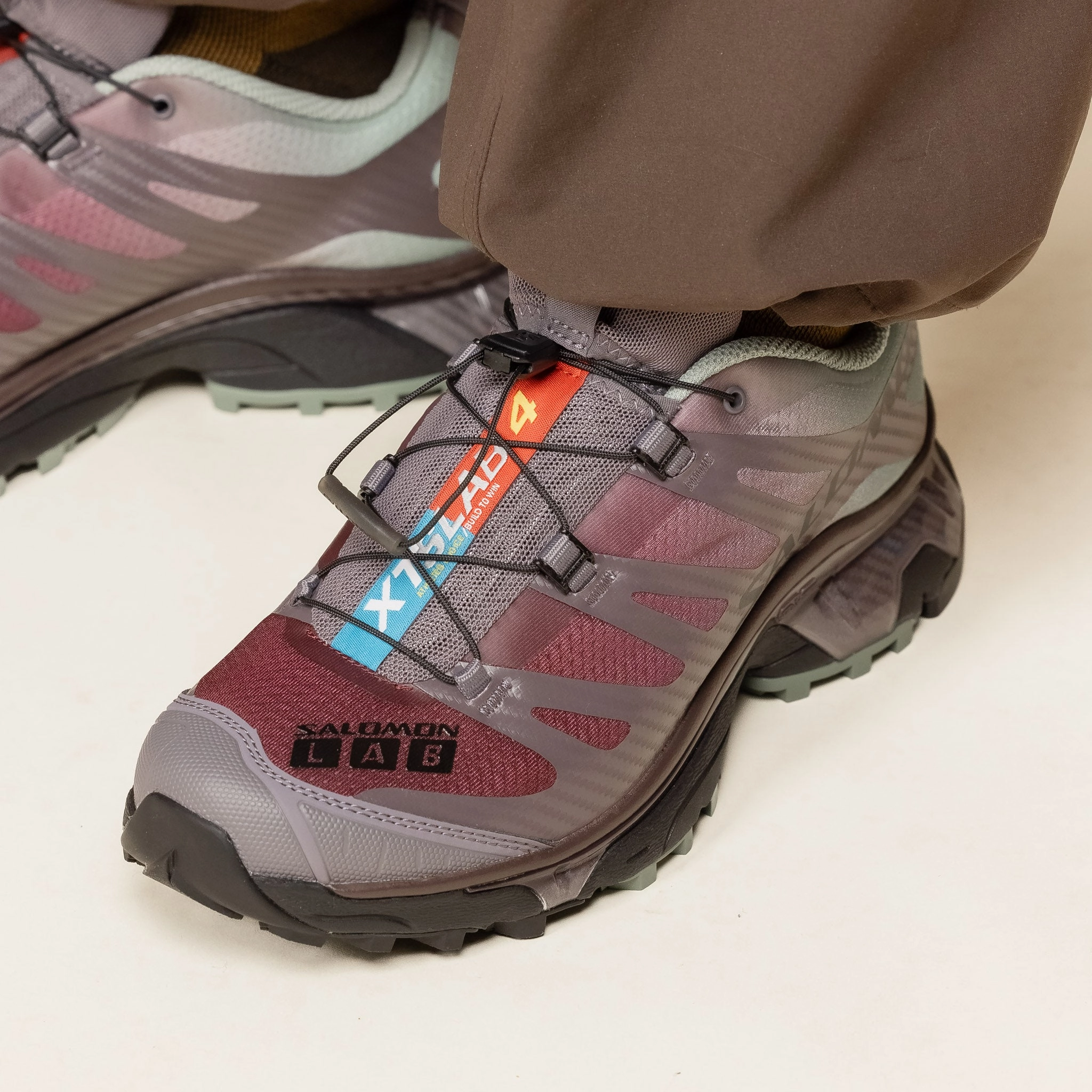 Salomon - XT-4 OG - Excalibur / Green Milieu / Tawny Port Snow Ride