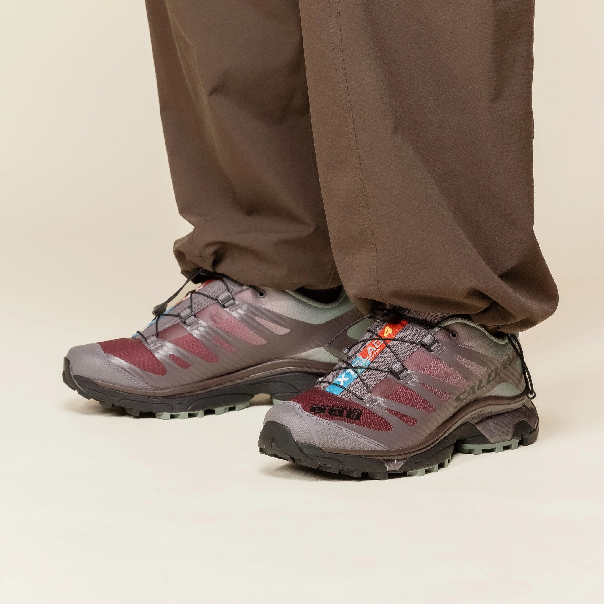 Salomon - XT-4 OG - Excalibur / Green Milieu / Tawny Port Gym Life