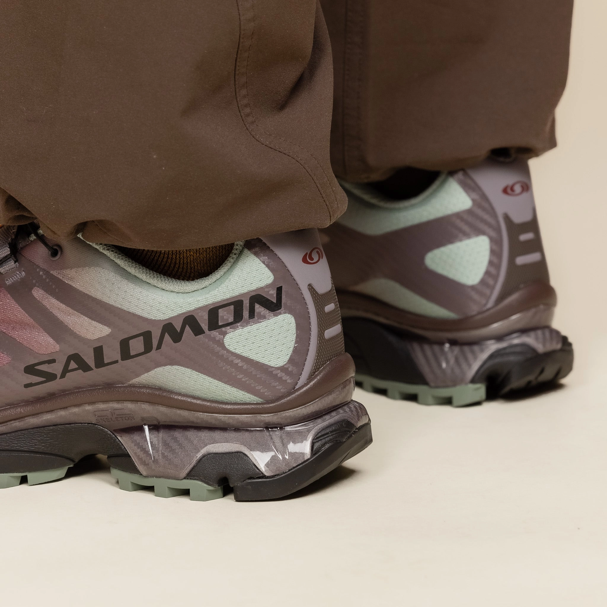 Ring Walk Salomon - XT-4 OG - Excalibur / Green Milieu / Tawny Port