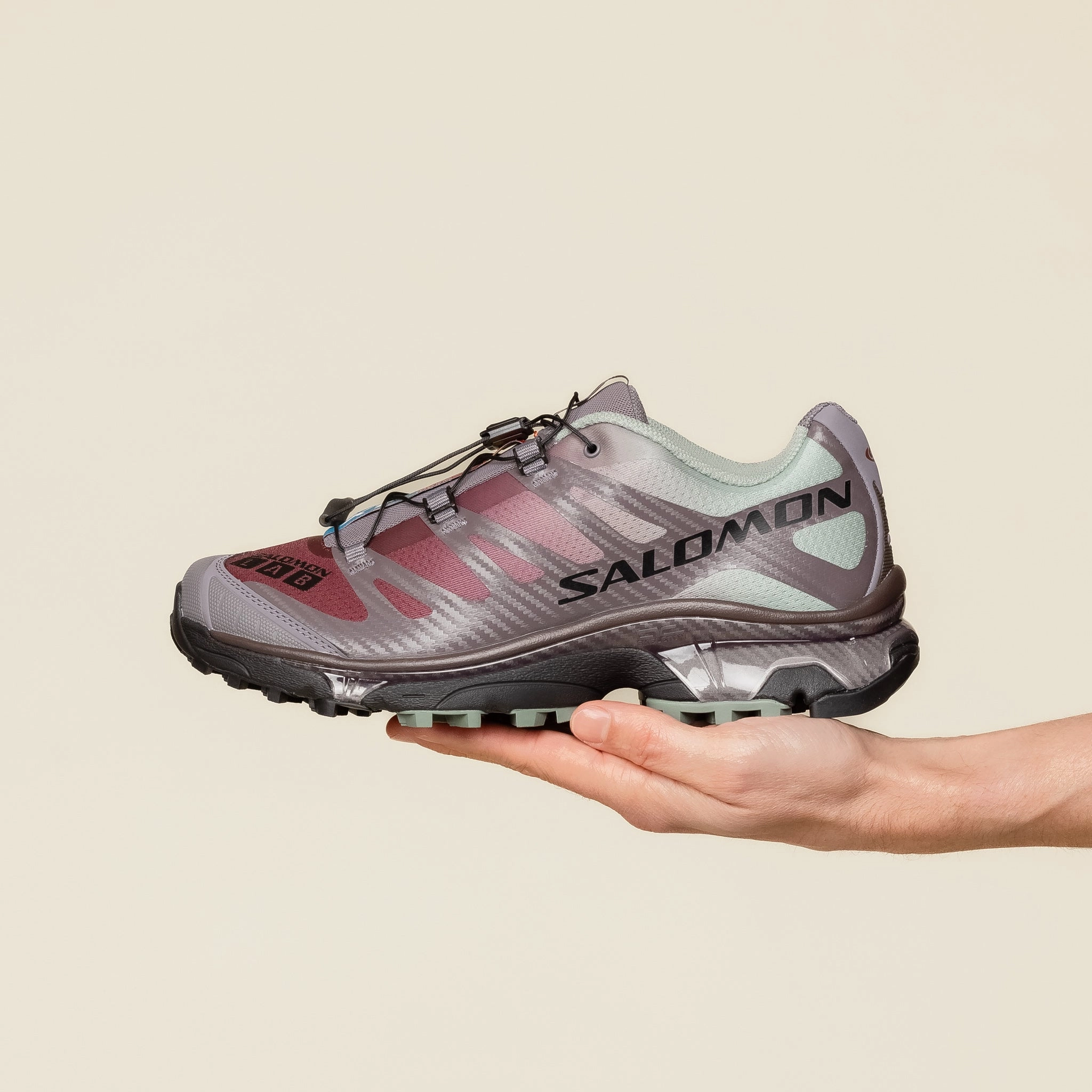 Fur Trim Supportive structure Salomon - XT-4 OG - Excalibur / Green Milieu / Tawny Port