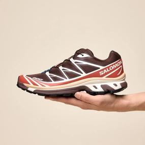 All weather Salomon - XT-6 - Roasted Clay / Burnt Ochre / Almond Milk