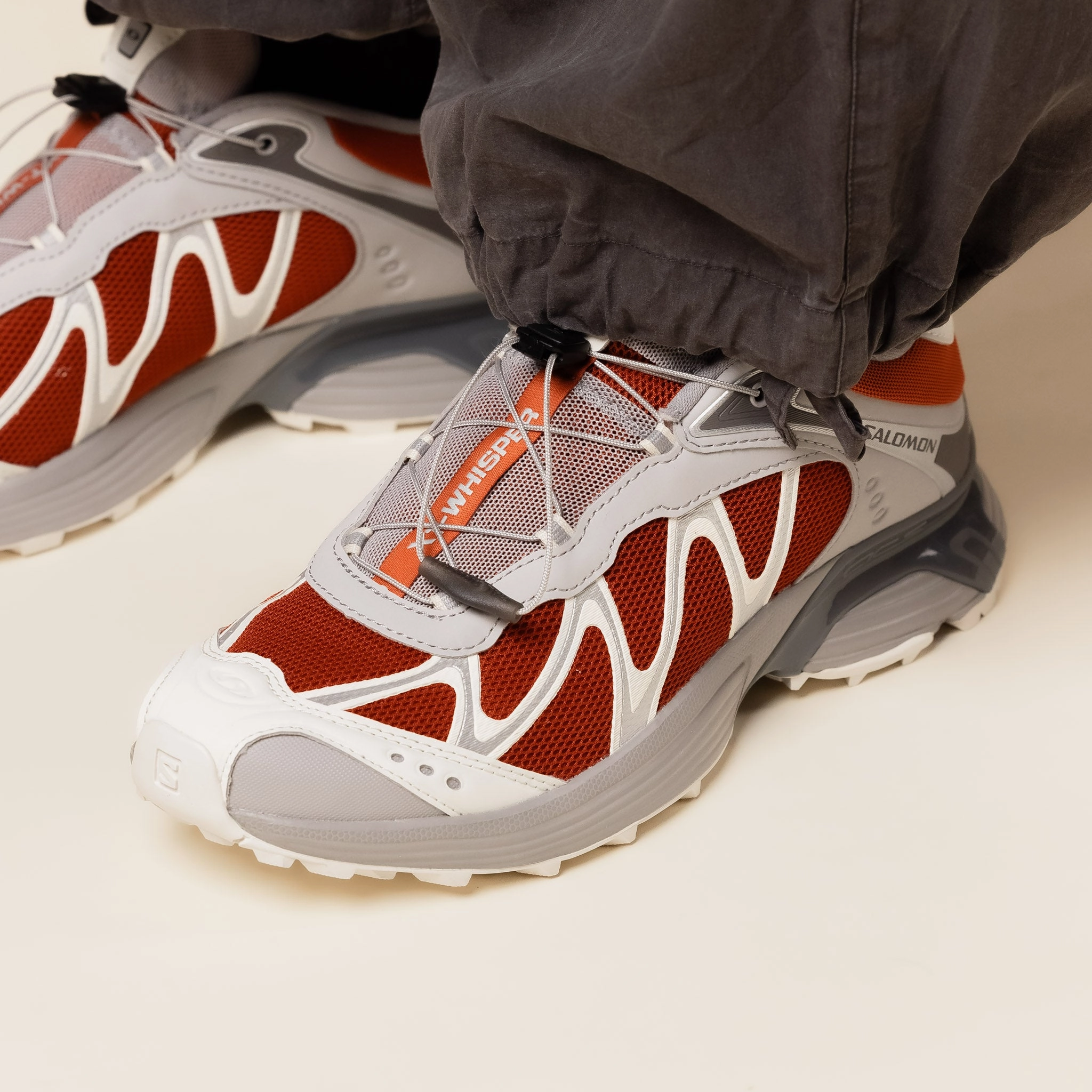 Salomon - XT Whisper - Burnt Ochre / Alloy / Vanilla Ice Grip Sole