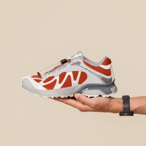 Durable Comfort Slick Surface Salomon - XT Whisper - Burnt Ochre / Alloy / Vanilla Ice